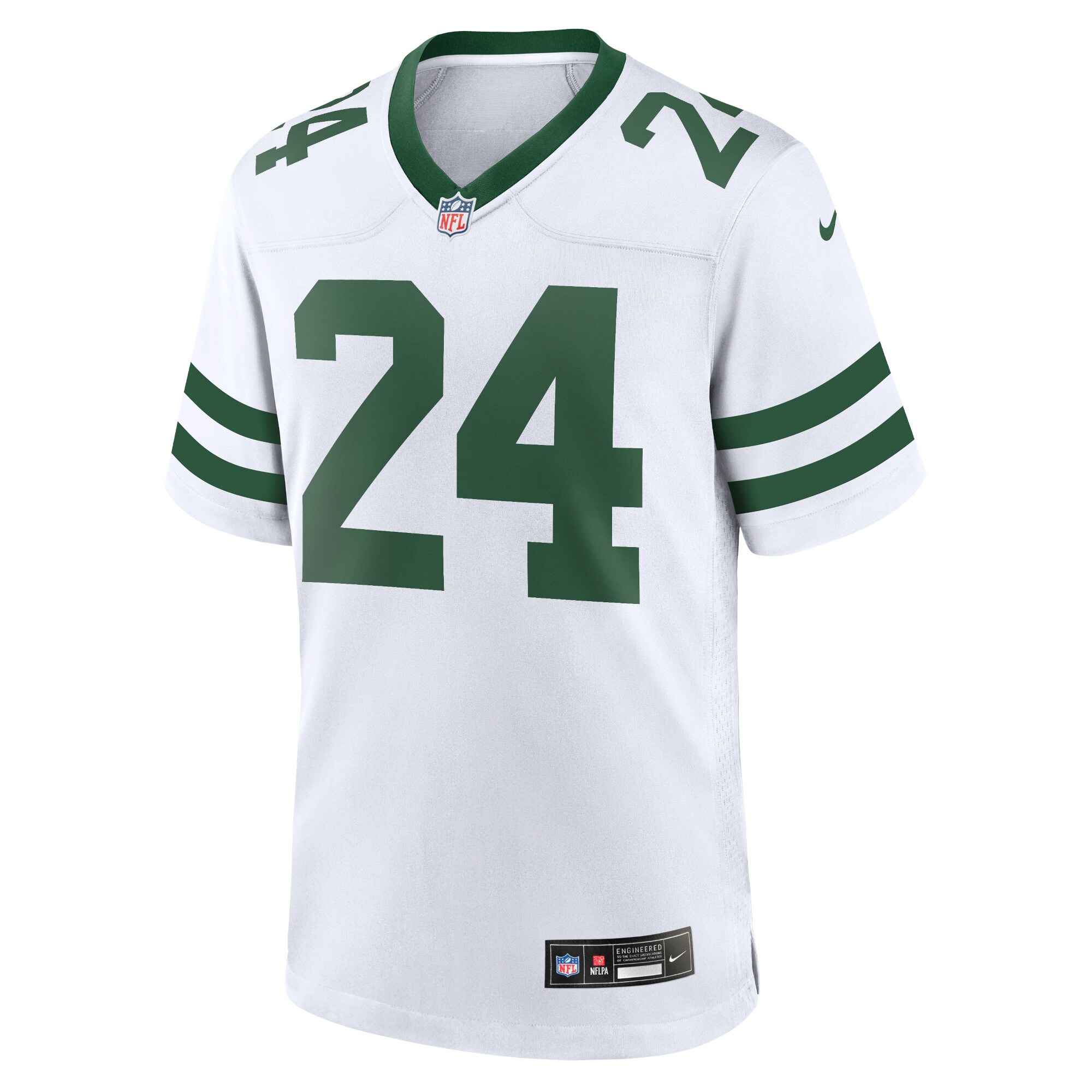 Darrelle Revis New York Jets Nike Legacy Retired Player Game Jersey - White - PersonalJerseys
