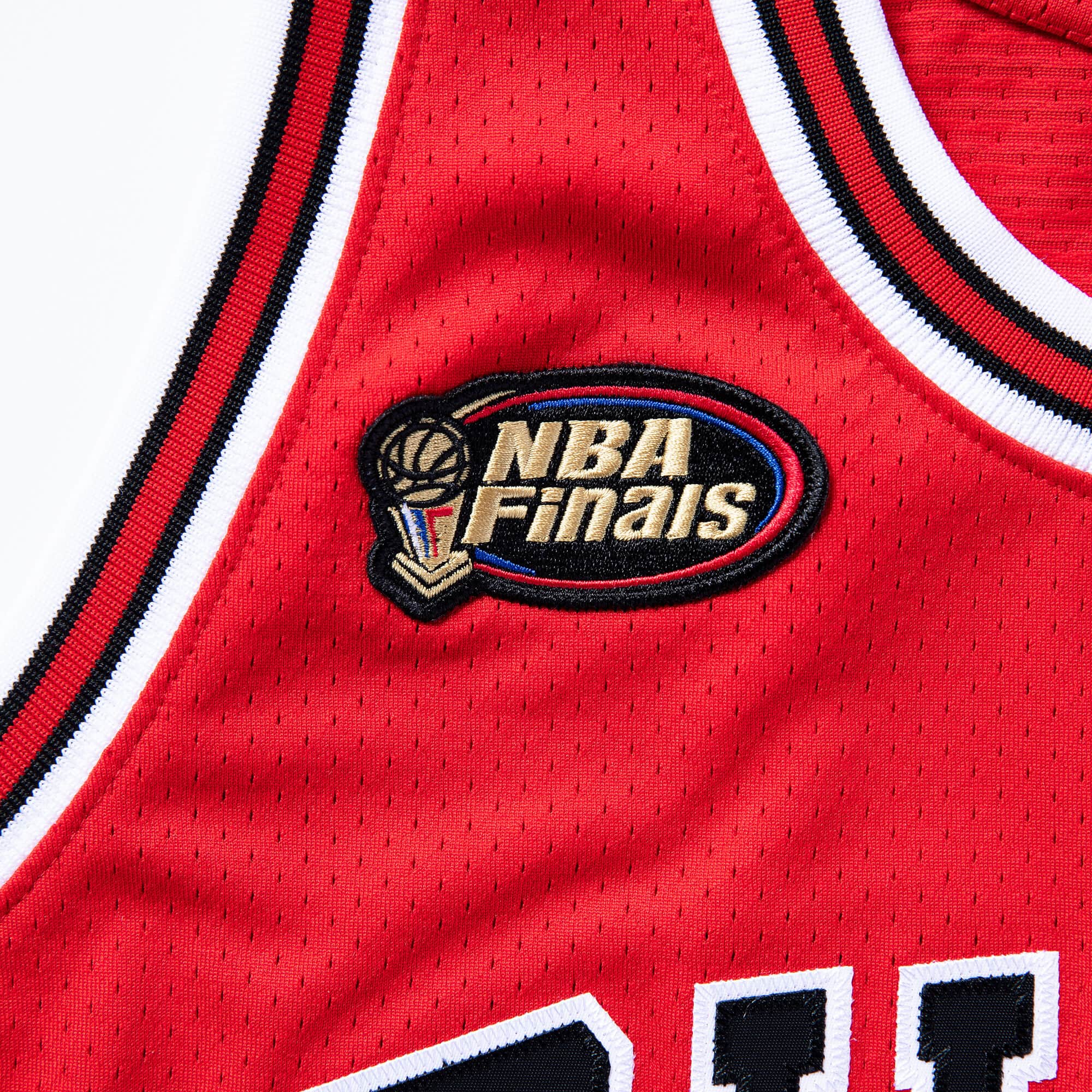 Authentic Jersey Chicago Bulls Road Finals 1997-98 Scottie Pippen - PersonalJerseys