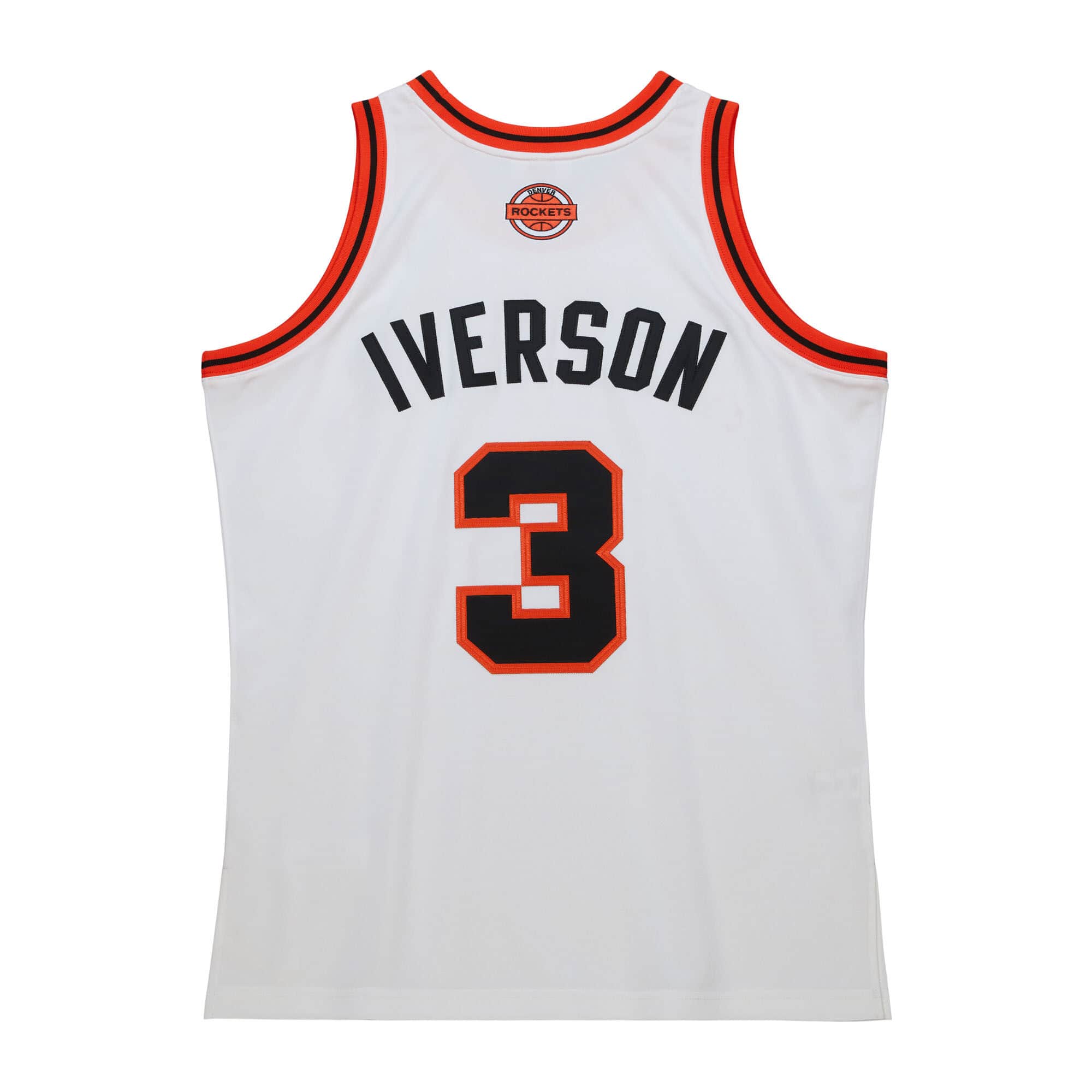Authentic Allen Iverson Denver Nuggets HWC 2006-07 Jersey - PersonalJerseys