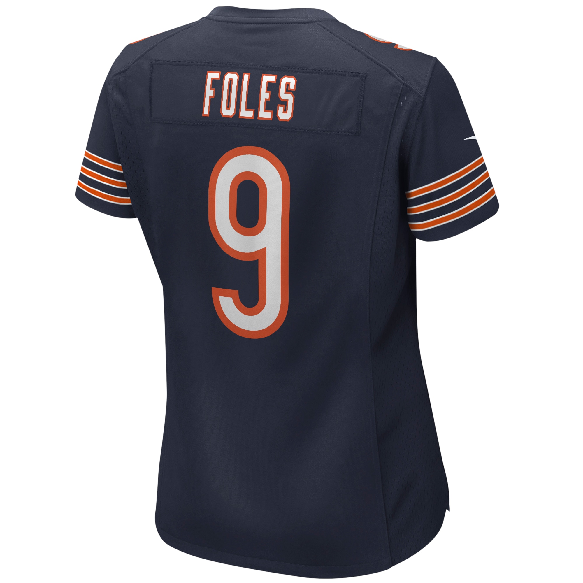 Nick Foles Chicago Bears Nike Women's Game Jersey - Navy - PersonalJerseys