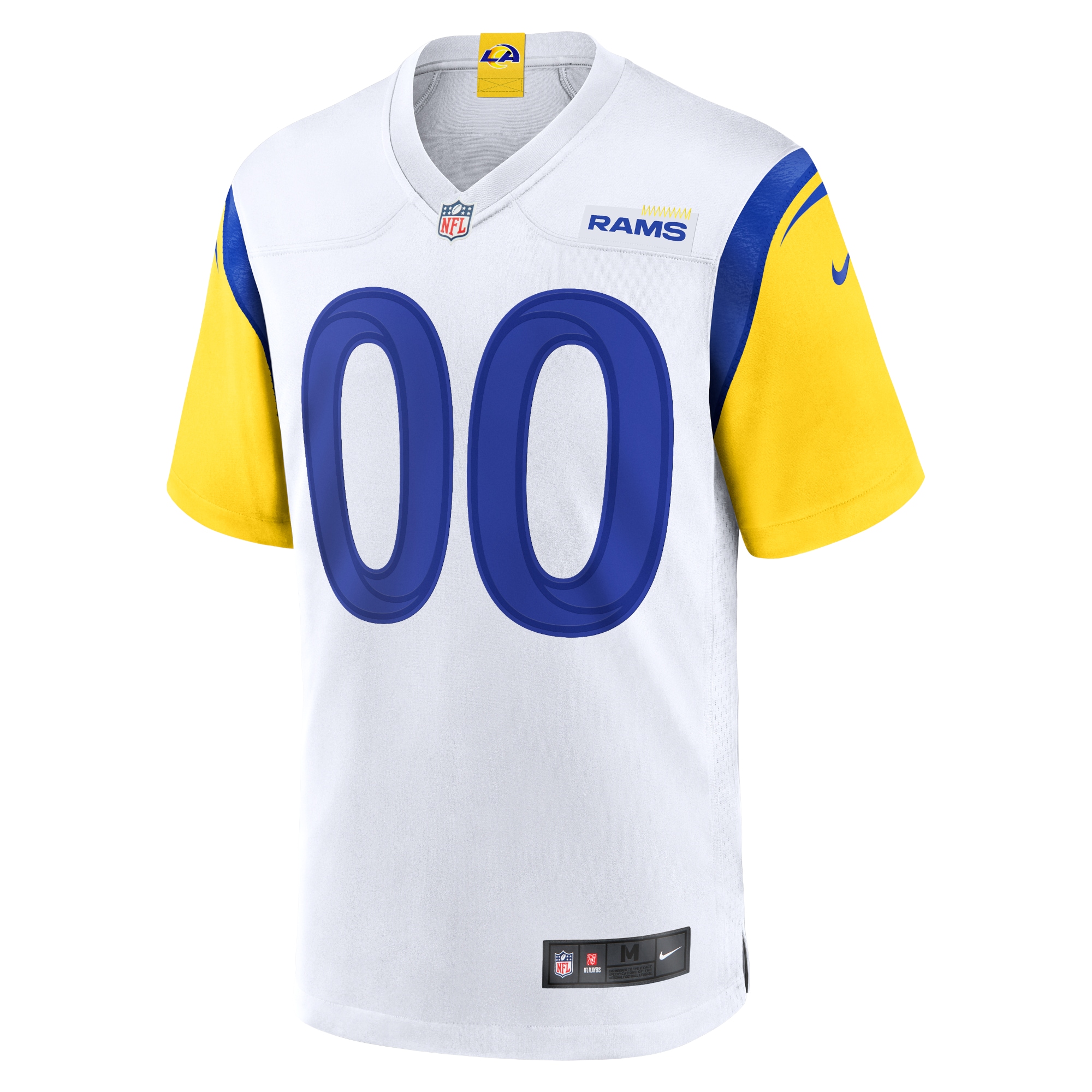 Los Angeles Rams White Alternate Custom Jersey for Youth Women Men - Friend Lounge Store - Shop for All Things Jerseys Sports - PersonalJerseys