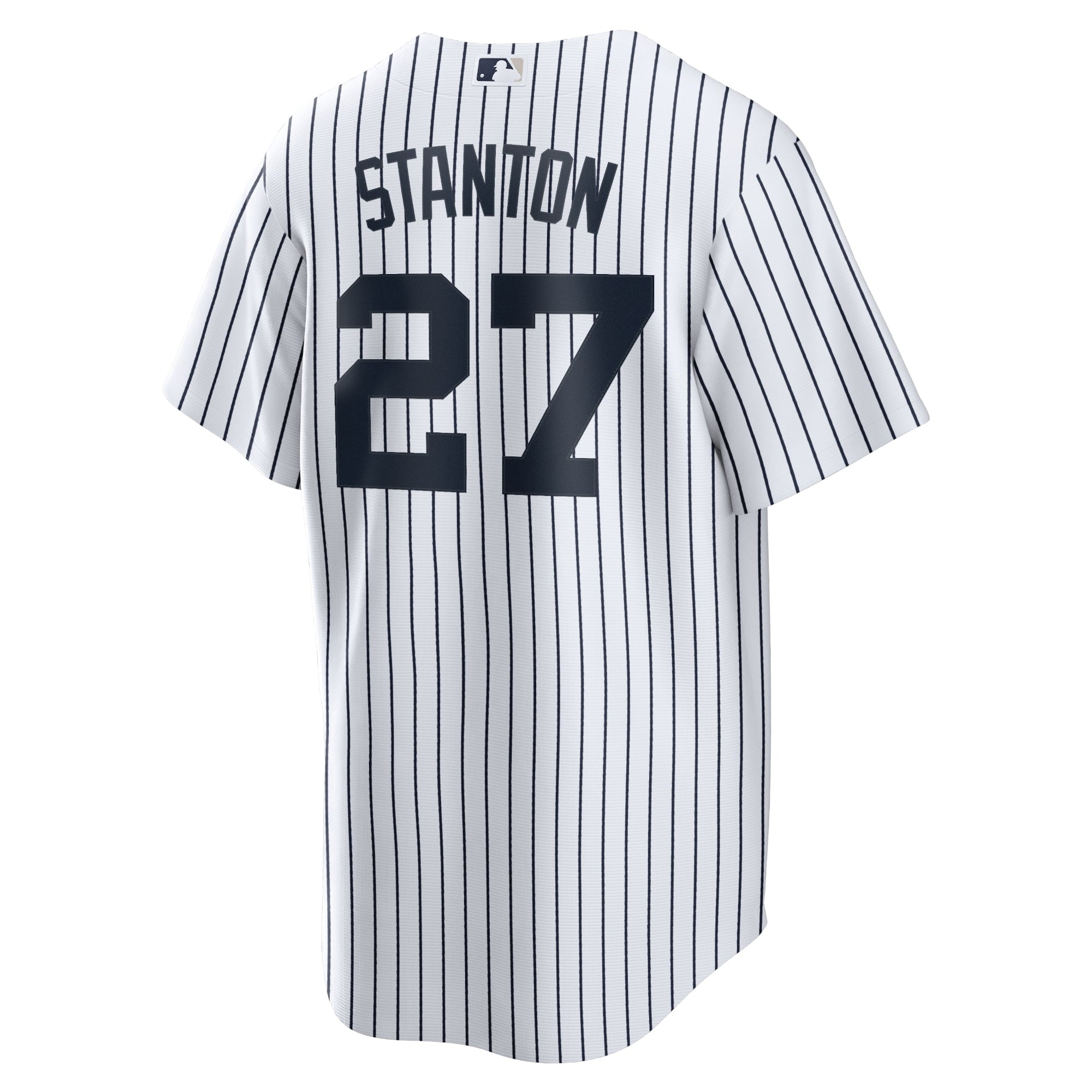 Men's Nike Giancarlo Stanton White New York Yankees Home Replica Player Name Jersey - PersonalJerseys