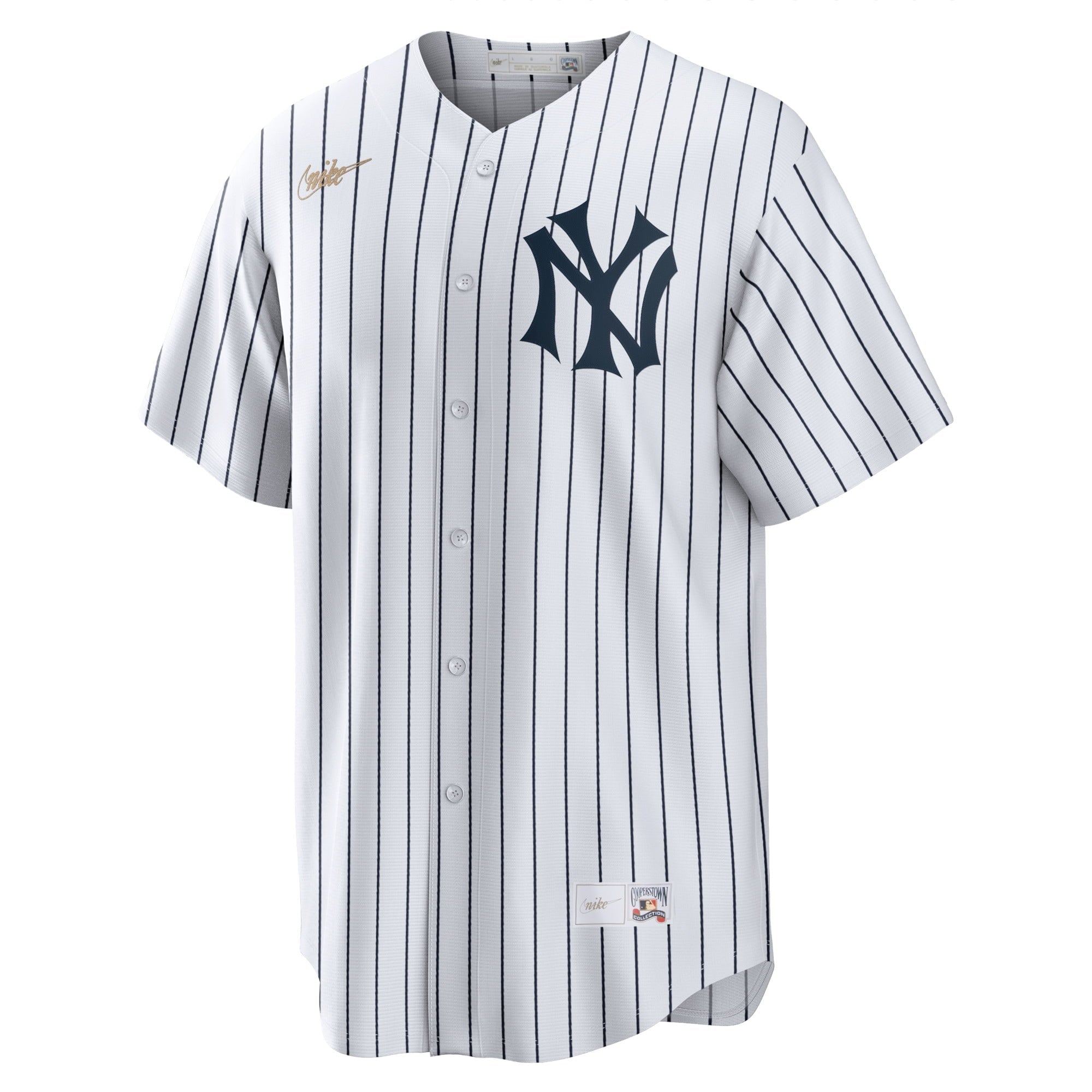 Men's Nike Mickey Mantle White New York Yankees Home Cooperstown Collection Player Jersey - PersonalJerseys