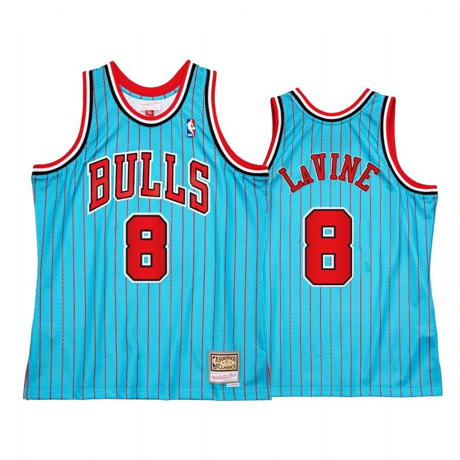Zach LaVine #8 Chicago Bulls Reload 2.0 Jersey Blue - Friend Lounge Store - Shop for All Things Jerseys Sports - PersonalJerseys