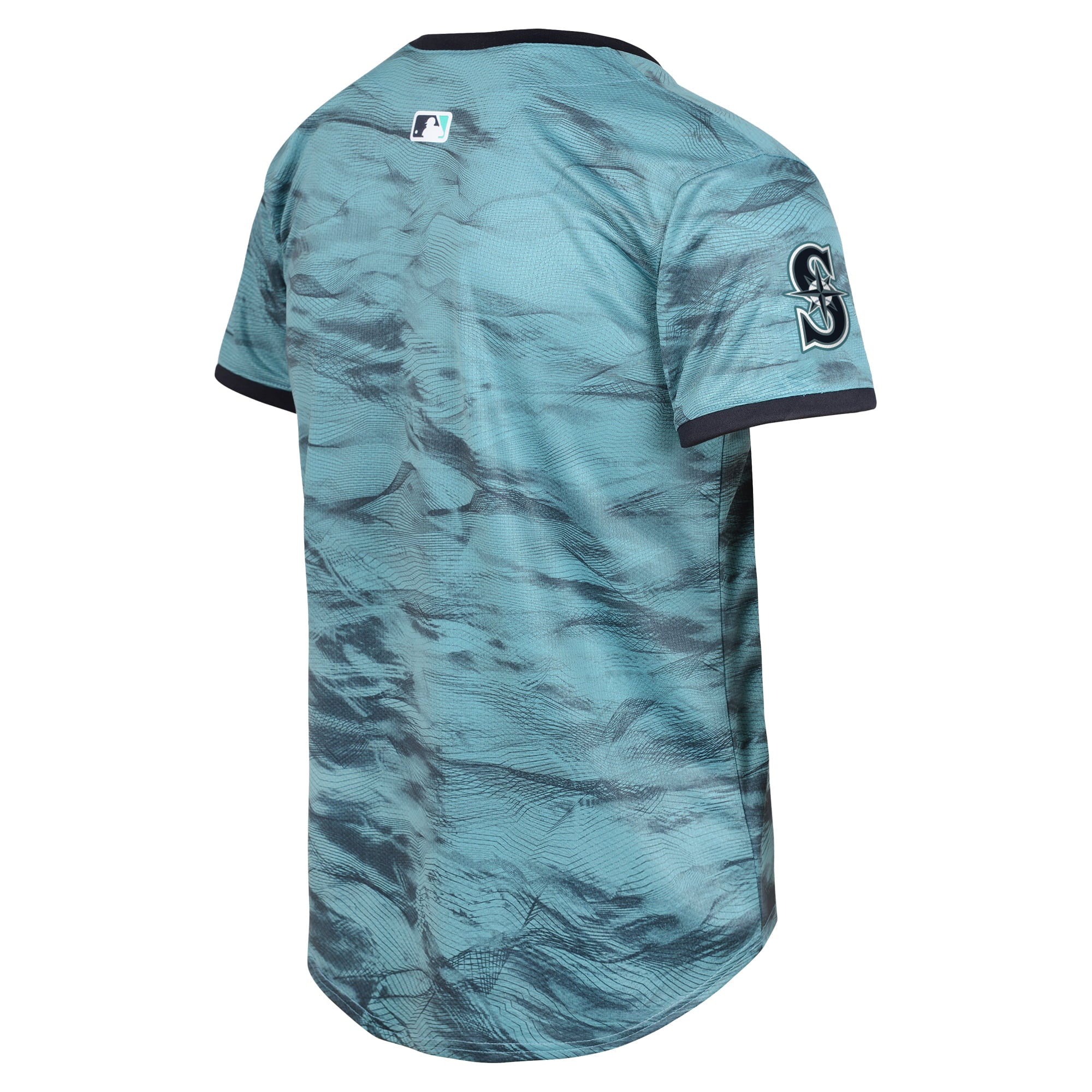 Youth Nike  Teal American League Seattle Mariners 2023 MLB All-Star Game Limited Jersey - PersonalJerseys