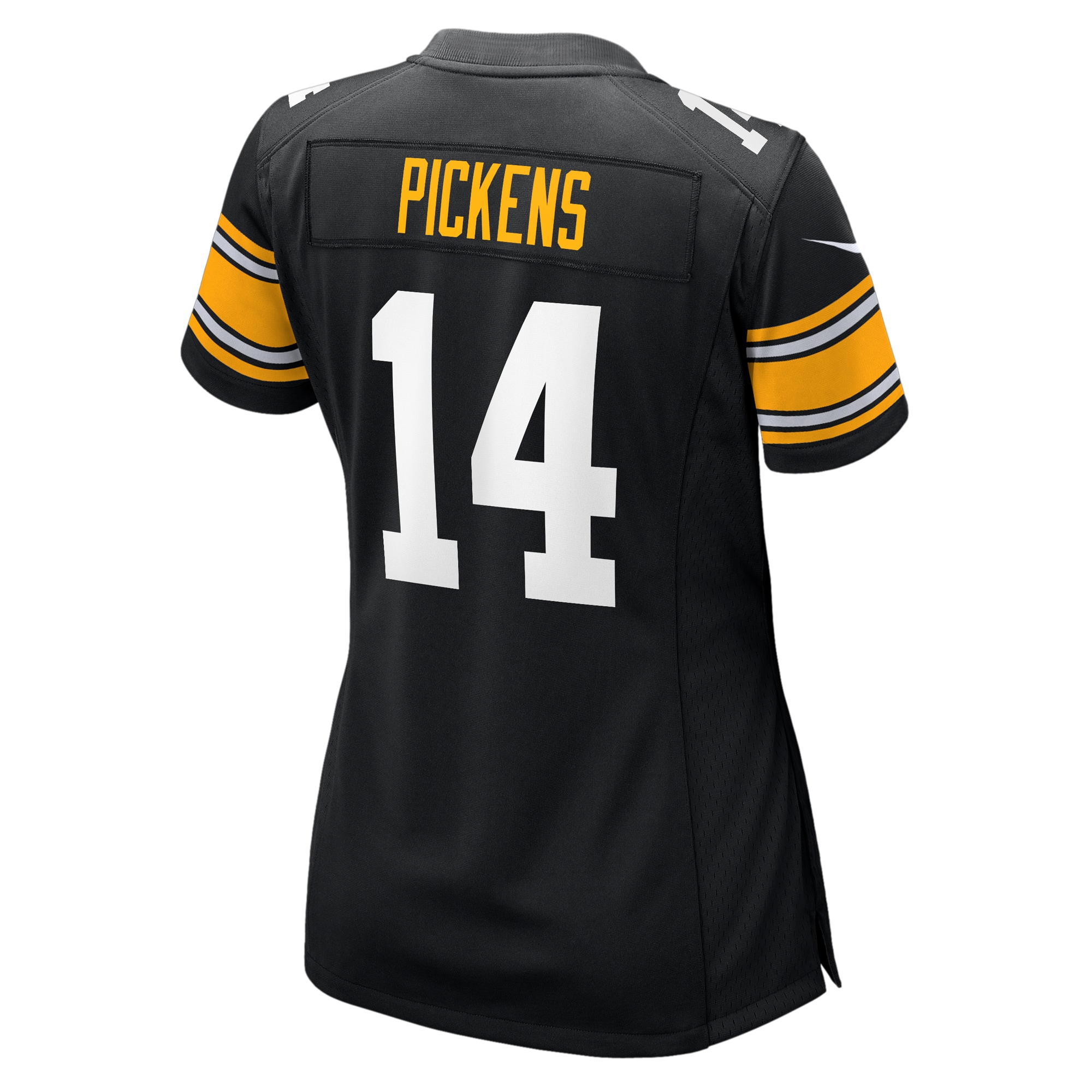 George Pickens Pittsburgh Steelers Nike Women's Alternate Game Player Jersey - Black - PersonalJerseys