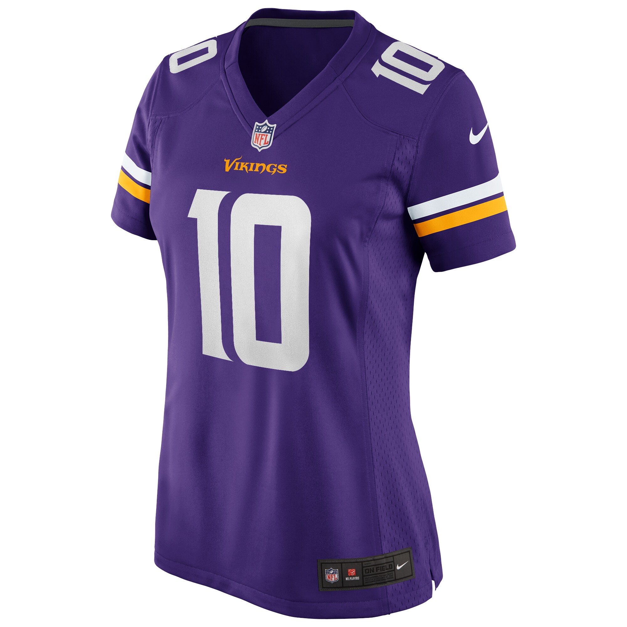 Minnesota Vikings Fran Tarkenton Purple Game Retired Player Jersey for Youth Women Men - Friend Lounge Store - Shop for All Things Jerseys Sports - PersonalJerseys