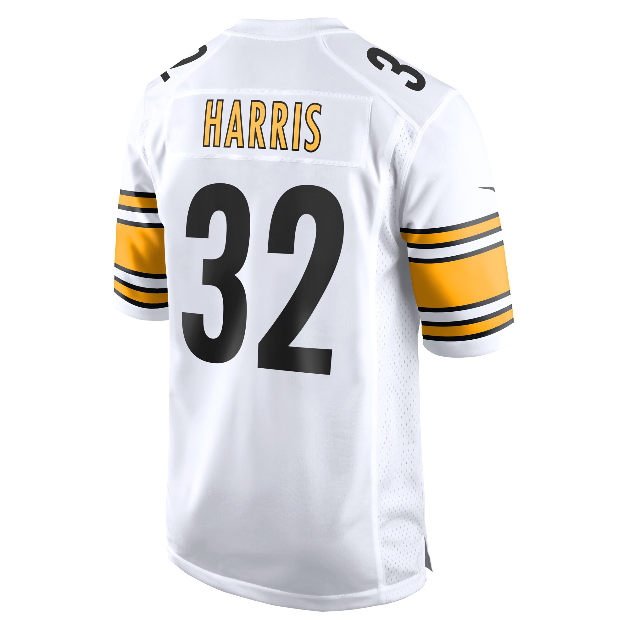 Franco Harris Pittsburgh Steelers Nike Retired Player Jersey - White - PersonalJerseys