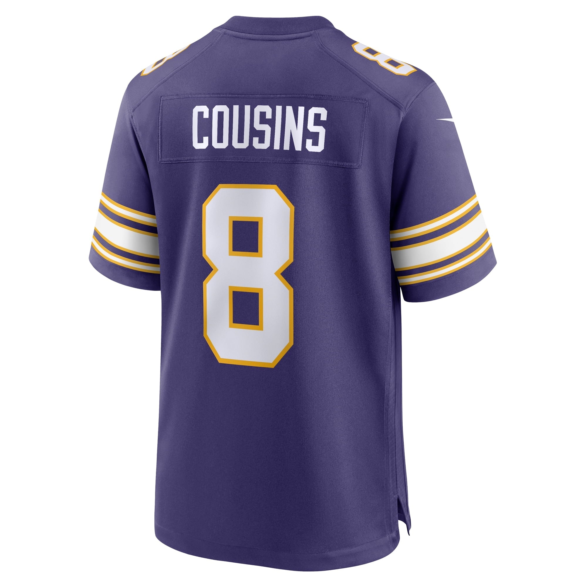 Men's Nike Kirk Cousins Purple Minnesota Vikings Classic Player Game Jersey - PersonalJerseys