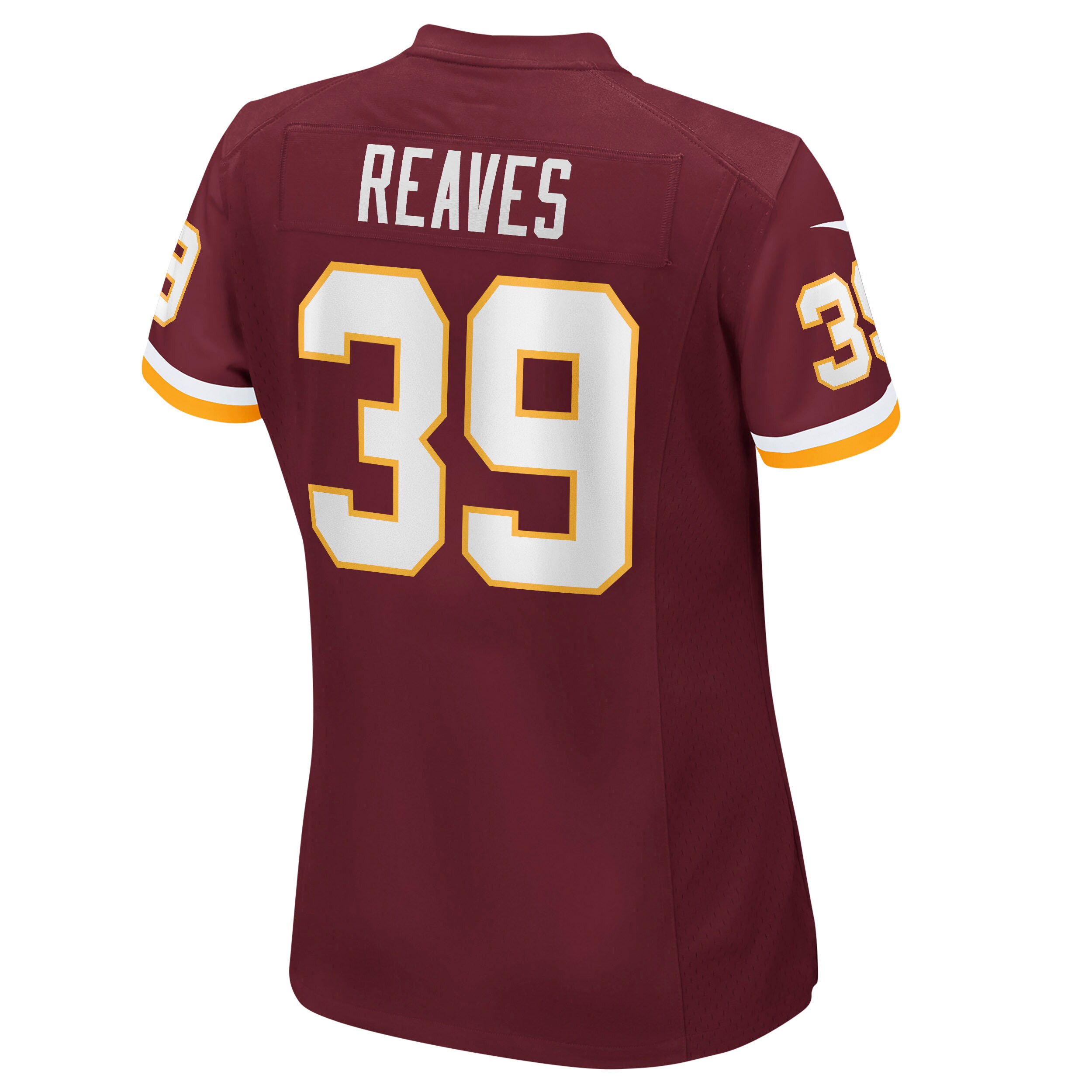 Jeremy Reaves Washington Football Team Burgundy Game Player Jersey for Youth Women Men - Friend Lounge Store - Shop for All Things Jerseys Sports - PersonalJerseys
