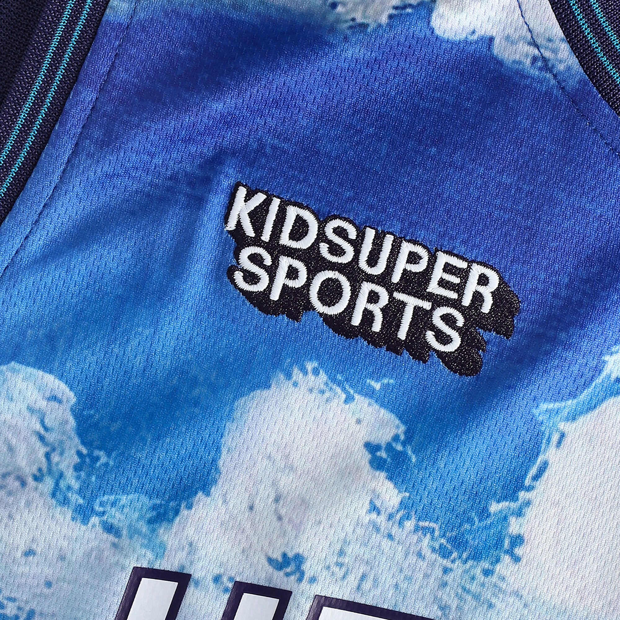 Charlotte Hornets NBA &KidSuper Studios by Fanatics Unisex Hometown Jersey - Blue - PersonalJerseys