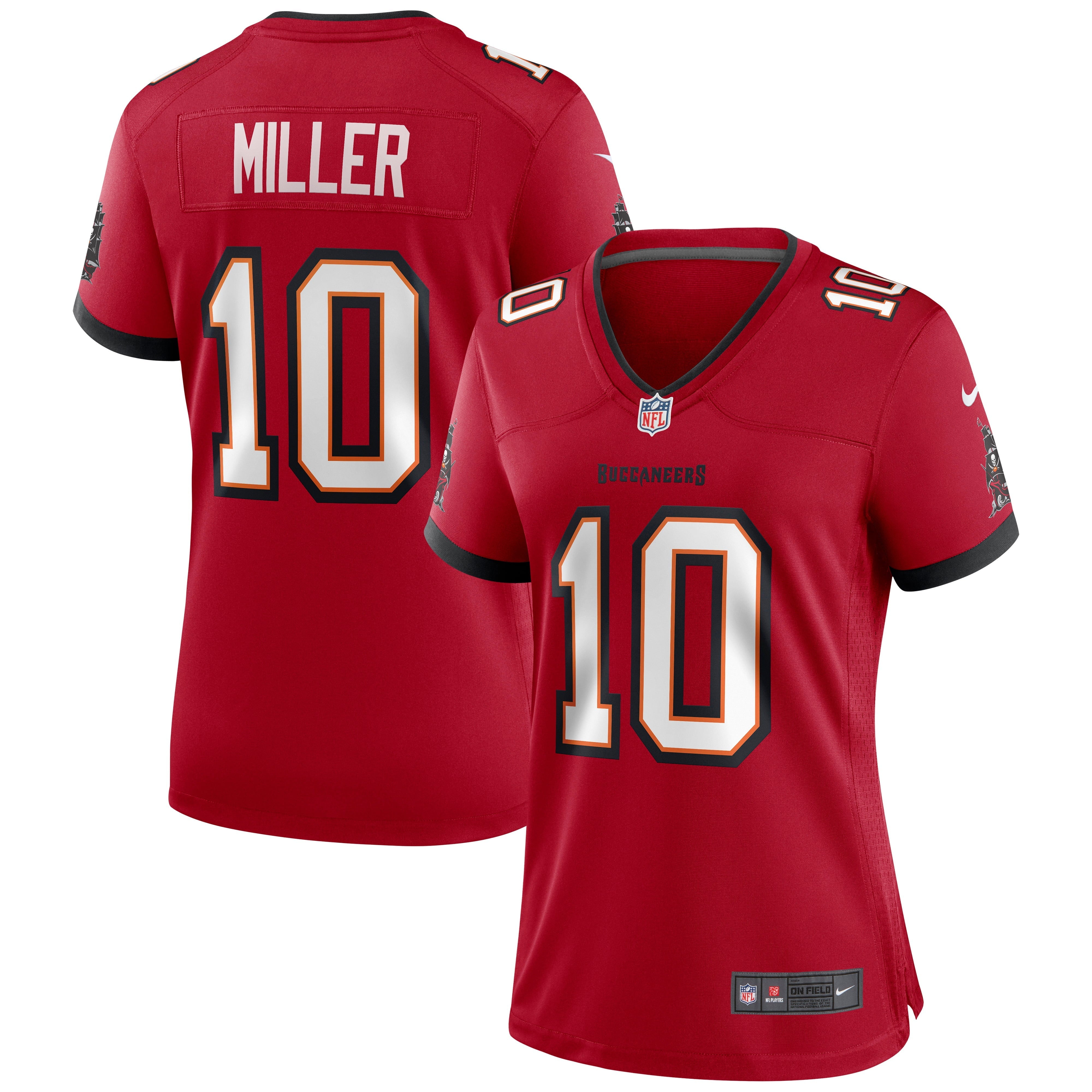 Women's Nike Scotty Miller Red Tampa Bay Buccaneers Game Jersey - PersonalJerseys