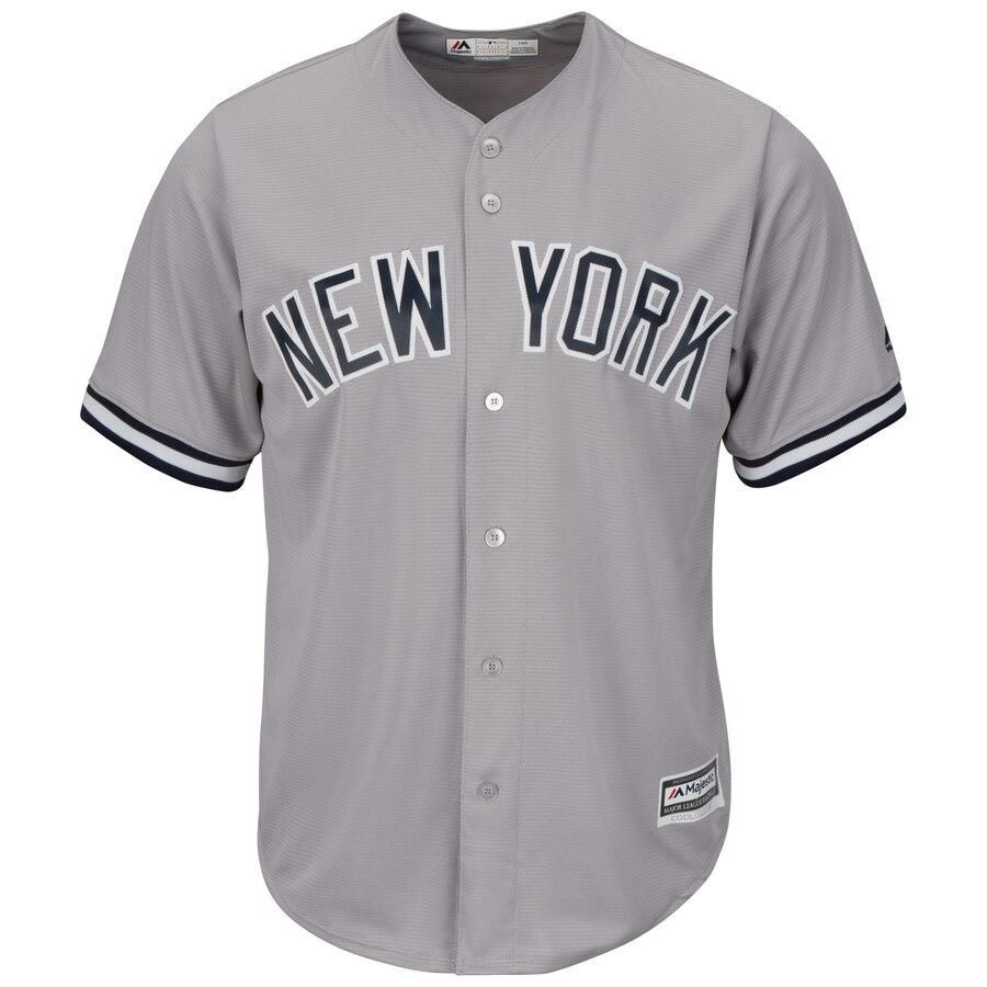 Aaron Judge New York Yankees Majestic Big And Tall Cool Base Player Jersey - Gray - Friend Lounge Store - Shop for All Things Jerseys Sports - PersonalJerseys