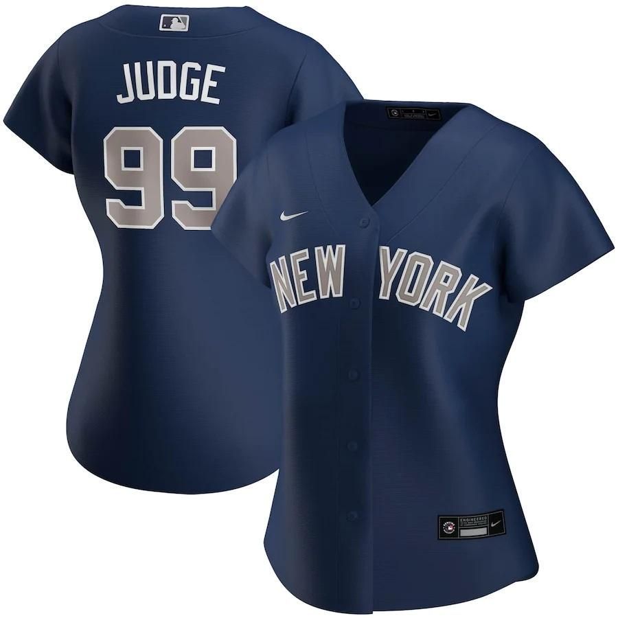 Aaron Judge New York Yankees Women's Alternate 2020 Player Jersey – Navy - Friend Lounge Store - Shop for All Things Jerseys Sports - PersonalJerseys