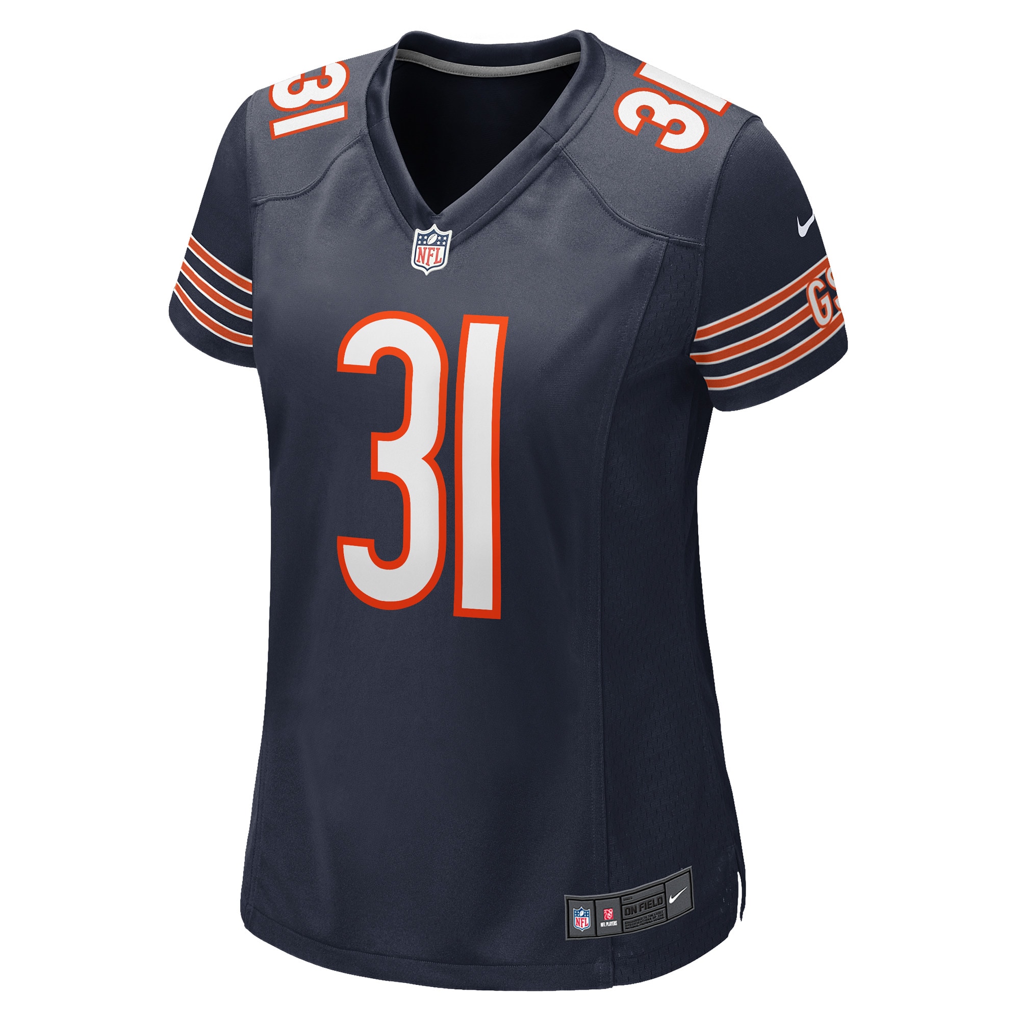Jaylon Jones Chicago Bears Nike Women's Game Player Jersey - Navy - PersonalJerseys