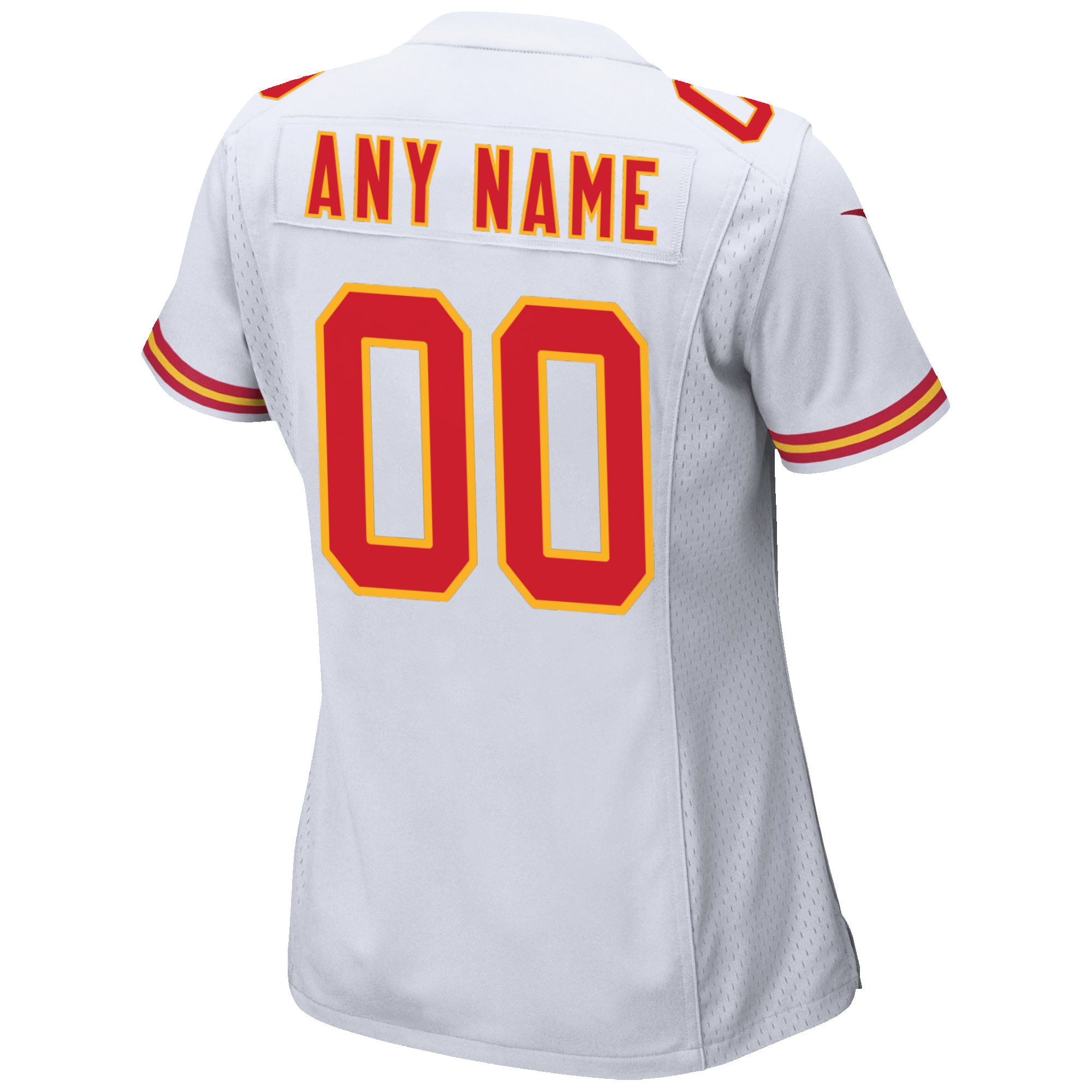 Kansas City Chiefs White Custom Game Jersey for Youth Women Men - Friend Lounge Store - Shop for All Things Jerseys Sports - PersonalJerseys