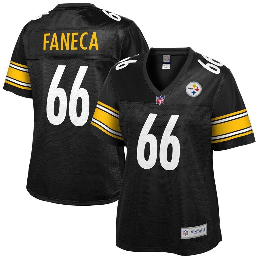 Alan Faneca Pittsburgh Steelers NFL Pro Line Women's Retired Player Jersey - Black - Friend Lounge Store - Shop for All Things Jerseys Sports - PersonalJerseys