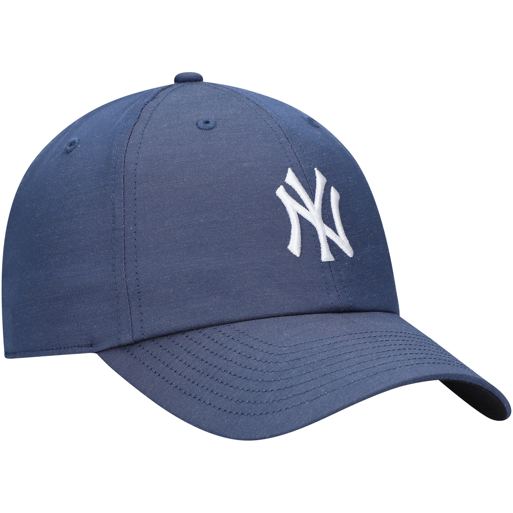 New York Yankees '47 Oxford Tech Clean Up Adjustable Hat - Navy - PersonalJerseys