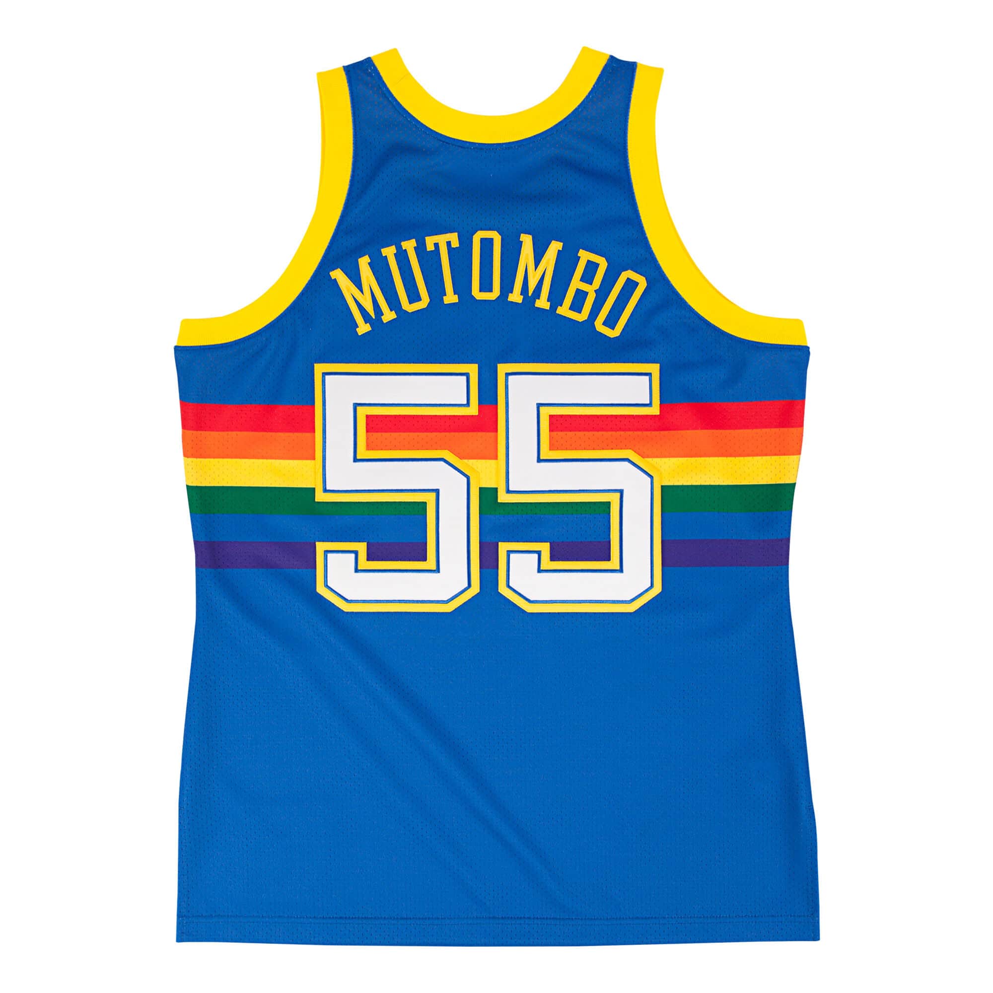 Dikembe Mutombo 1991-92 Authentic Jersey Denver Nuggets - PersonalJerseys