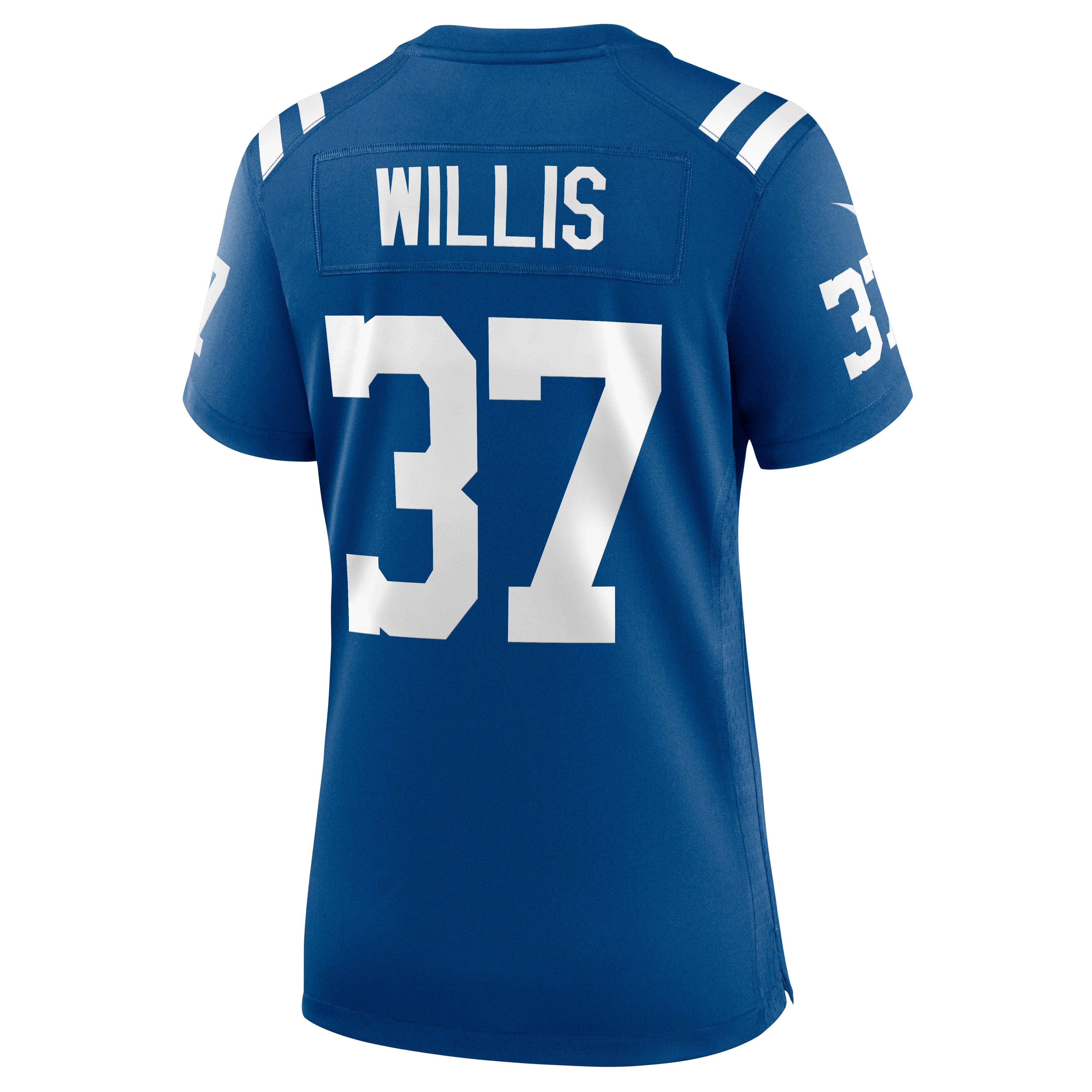 Indianapolis Colts Khari Willis Royal Game Jersey for Youth Women Men - Friend Lounge Store - Shop for All Things Jerseys Sports - PersonalJerseys