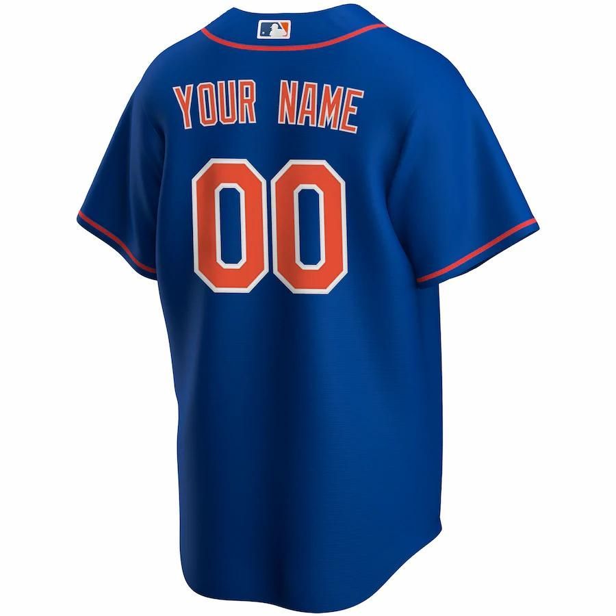 New York Mets Alternate 2020 Custom Jersey – Royal - Friend Lounge Store - Shop for All Things Jerseys Sports - PersonalJerseys