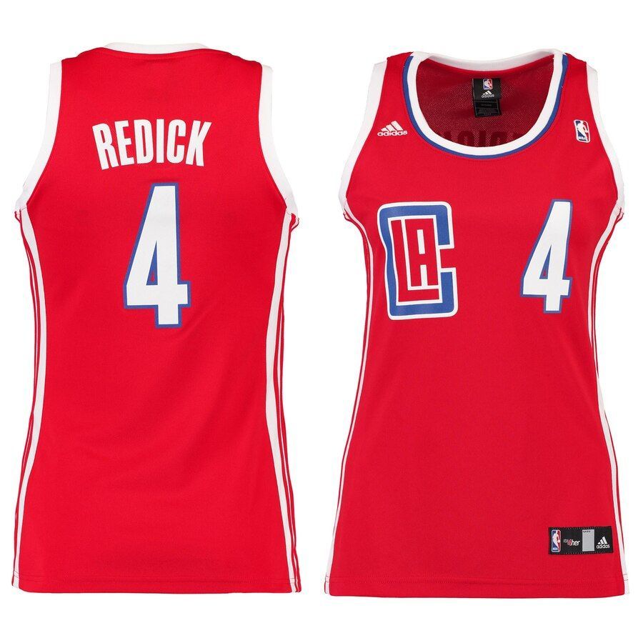 JJ Redick LA Clippers Women's Basketball Jersey - Red - Friend Lounge Store - Shop for All Things Jerseys Sports - PersonalJerseys
