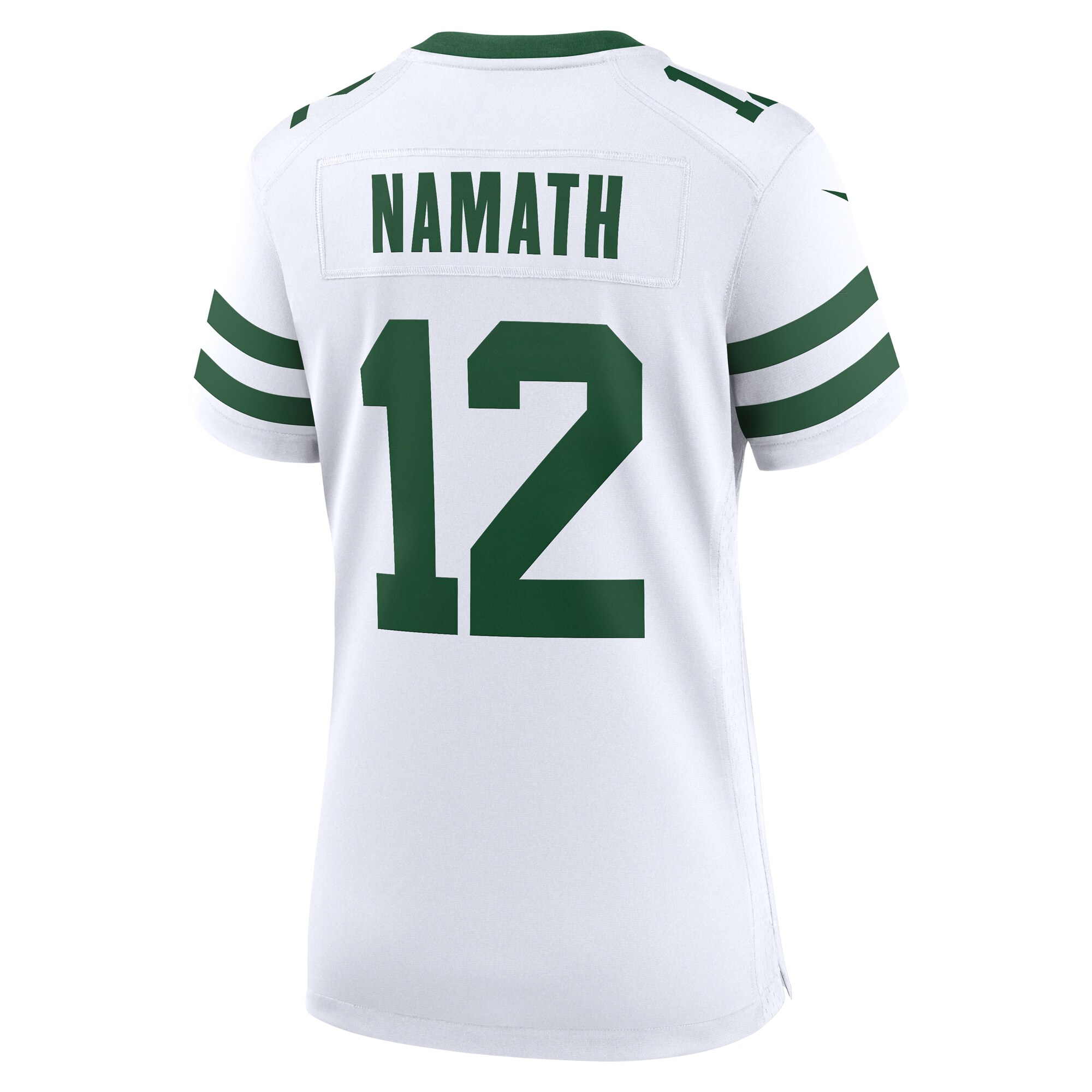 Joe Namath New York Jets Nike Women's Legacy Retired Player Game Jersey - White - PersonalJerseys