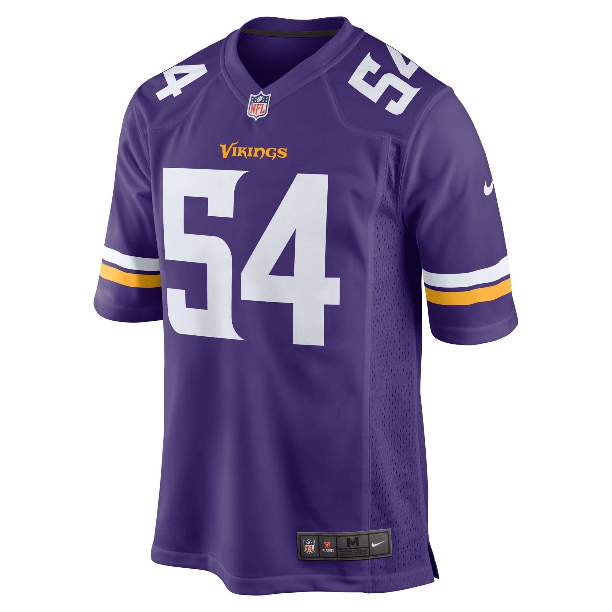 Men's Nike Curtis Weaver Purple Minnesota Vikings Home Game Jersey - PersonalJerseys
