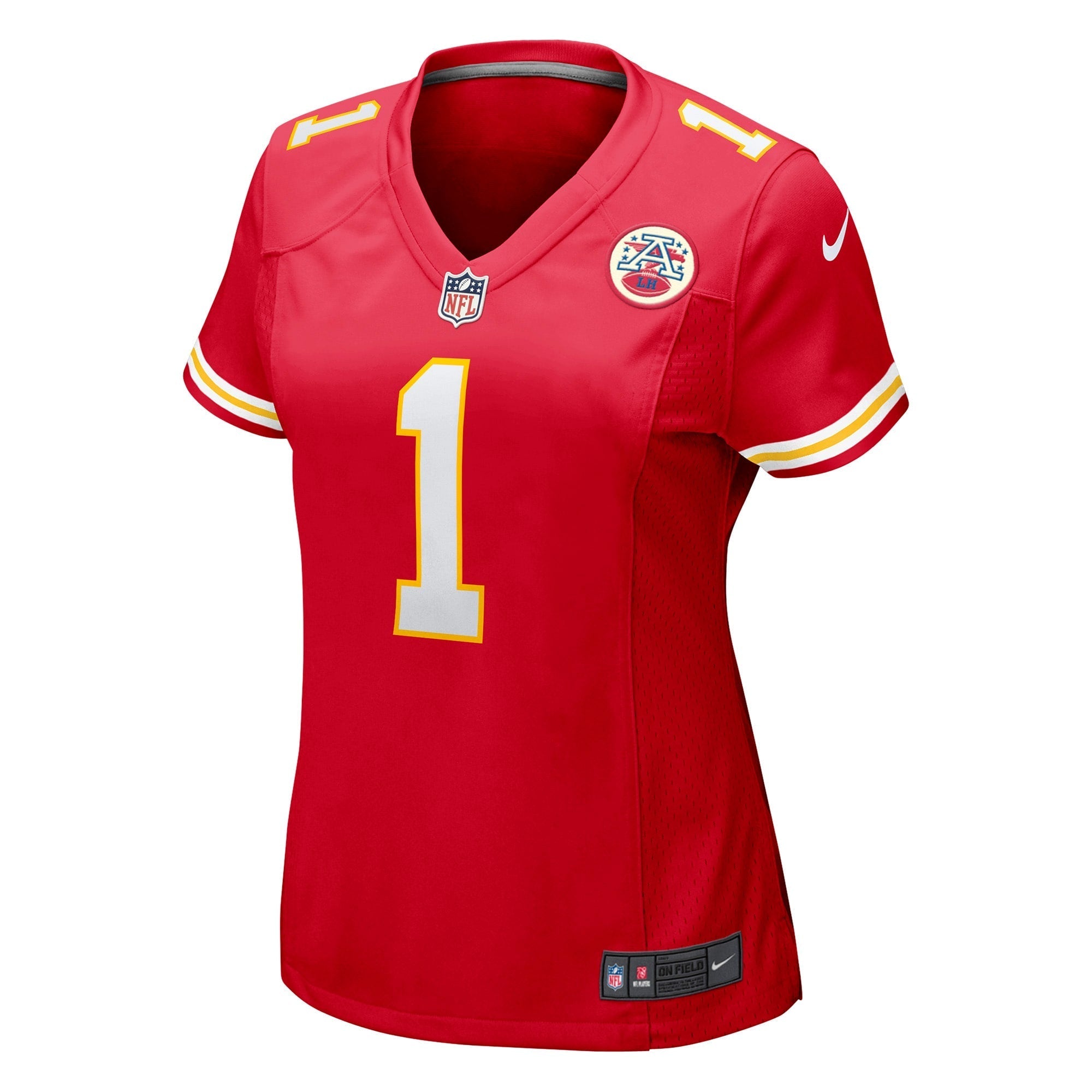 Women's Nike Jerick McKinnon Red Kansas City Chiefs Game Player Jersey - PersonalJerseys