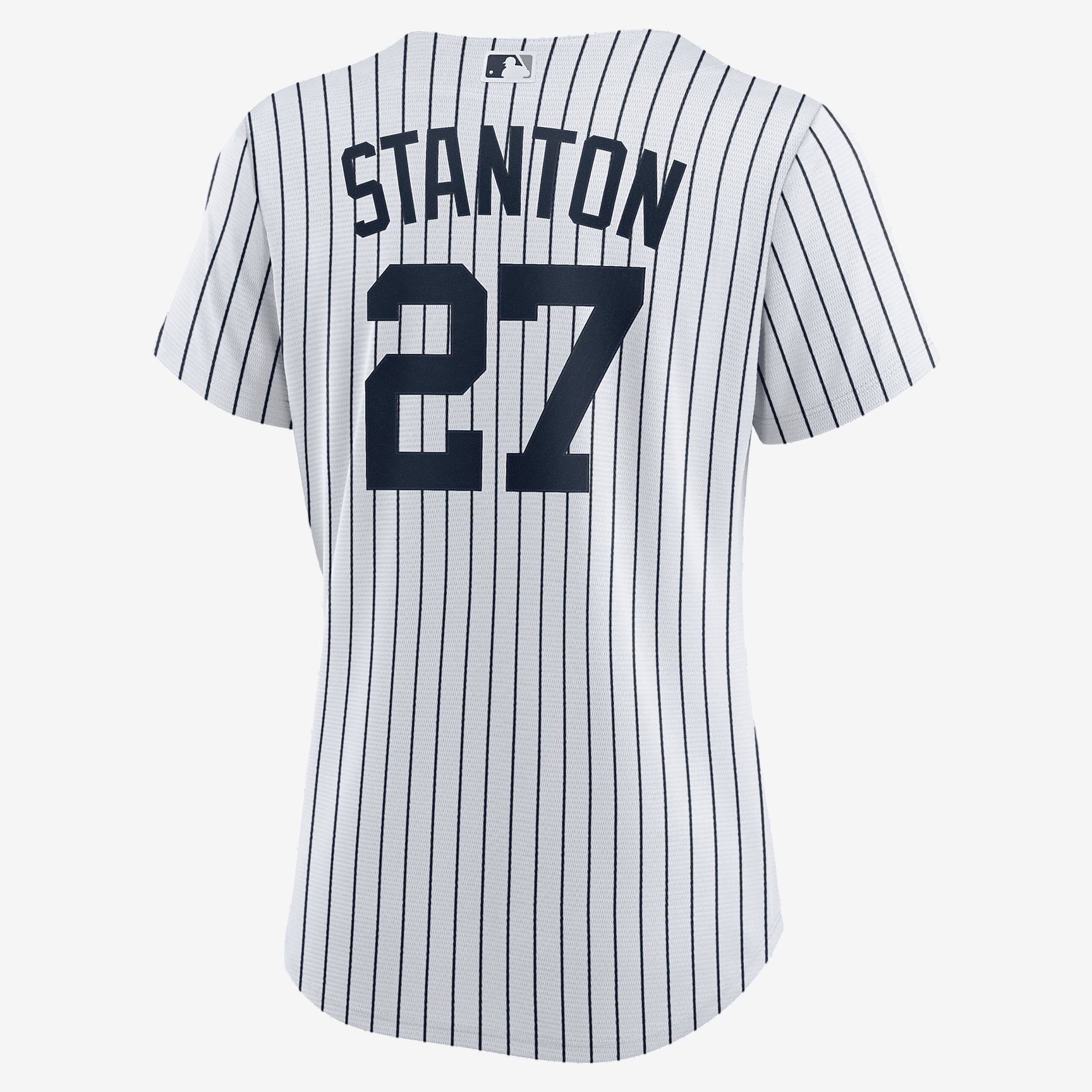 MLB New York Yankees (Giancarlo Stanton) Women's Replica Baseball Jersey - White - PersonalJerseys