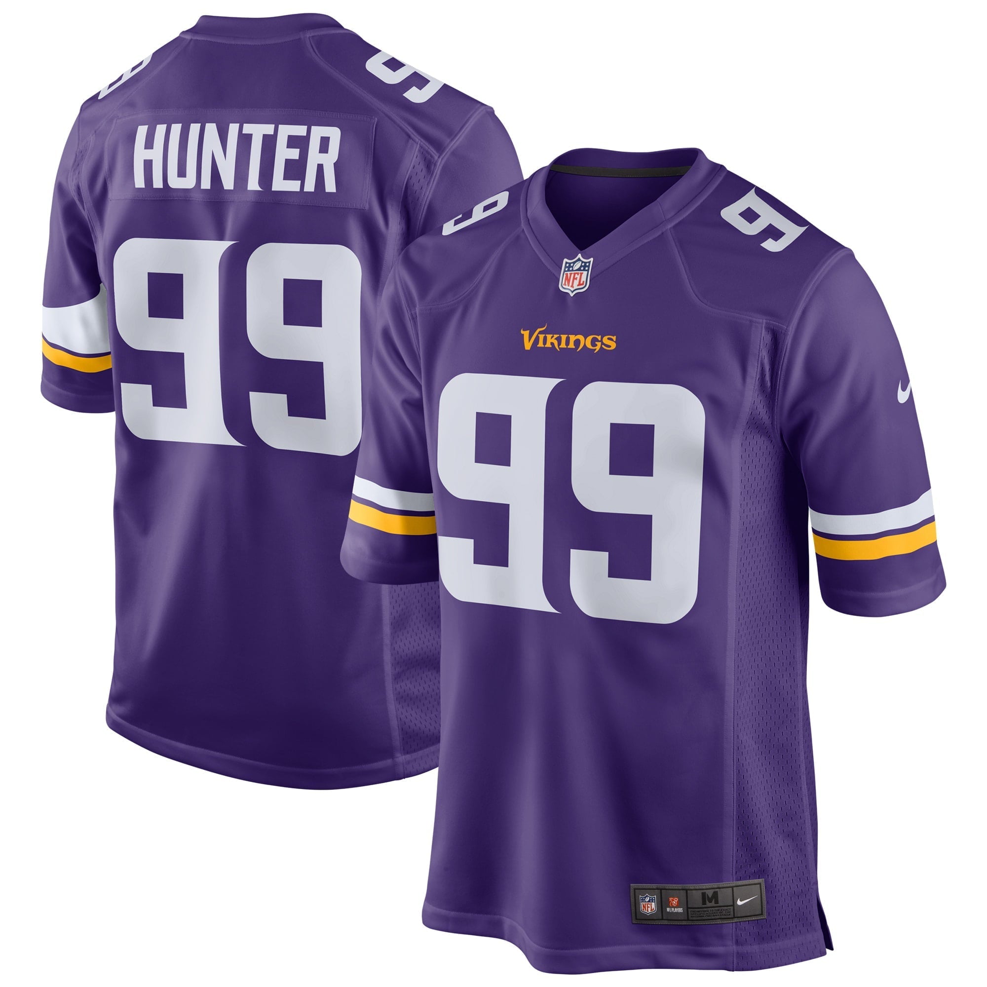 Men's Nike Danielle Hunter Purple Minnesota Vikings Game Jersey - PersonalJerseys