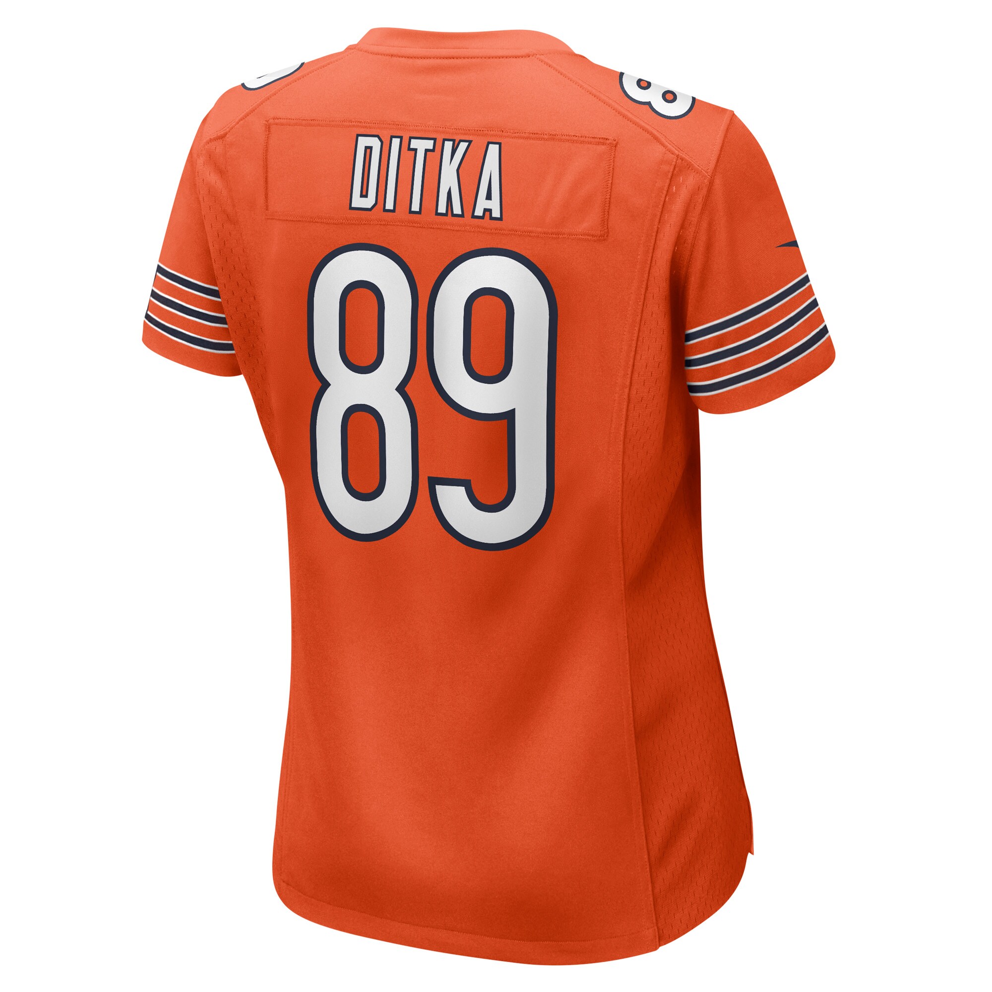 Mike Ditka Chicago Bears Nike Women's Retired Player Jersey - Orange - PersonalJerseys