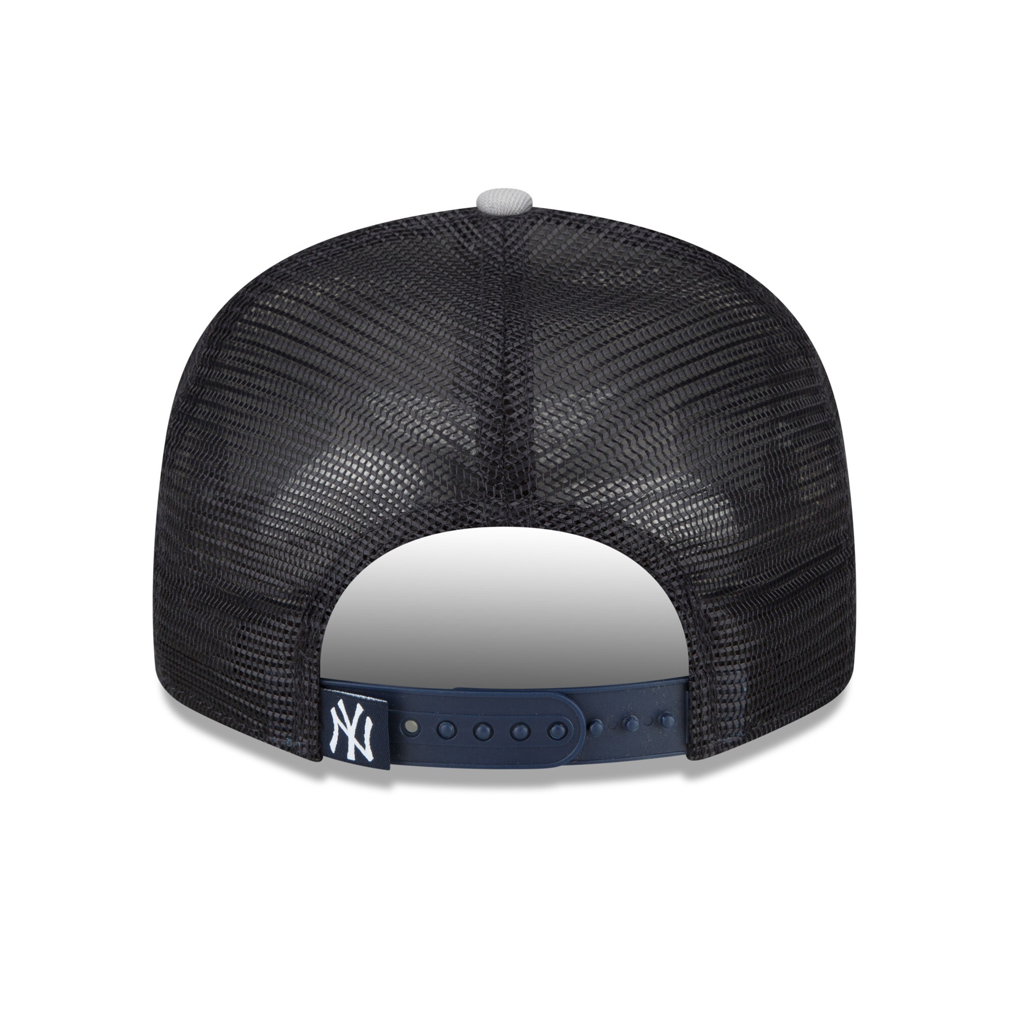 New York Yankees New Era Logo Zoom Trucker 9FIFTY Snapback Hat - Navy - PersonalJerseys