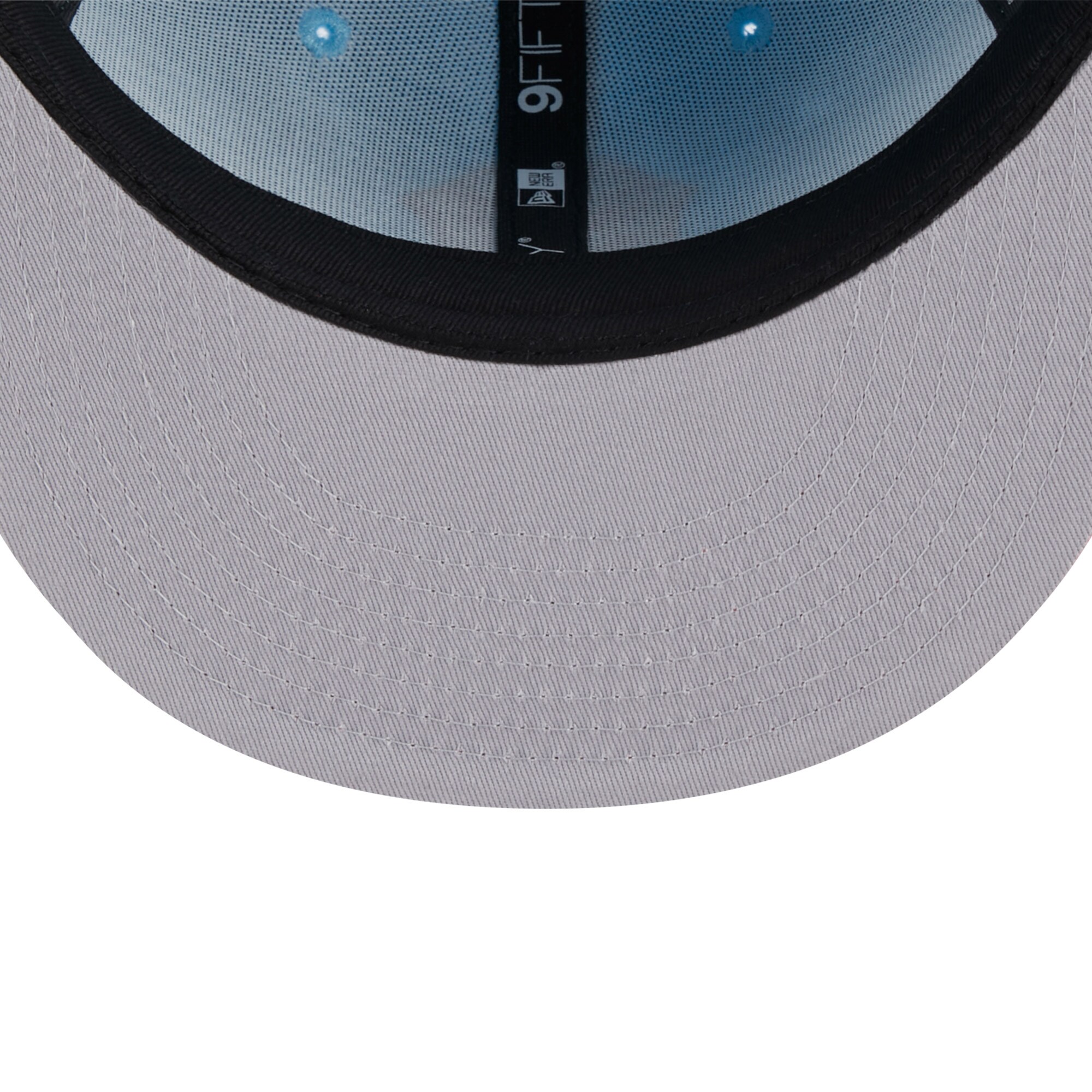 New York Yankees New Era Spring Basic Two-Tone 9FIFTY Snapback Hat - Light Blue/Red - PersonalJerseys