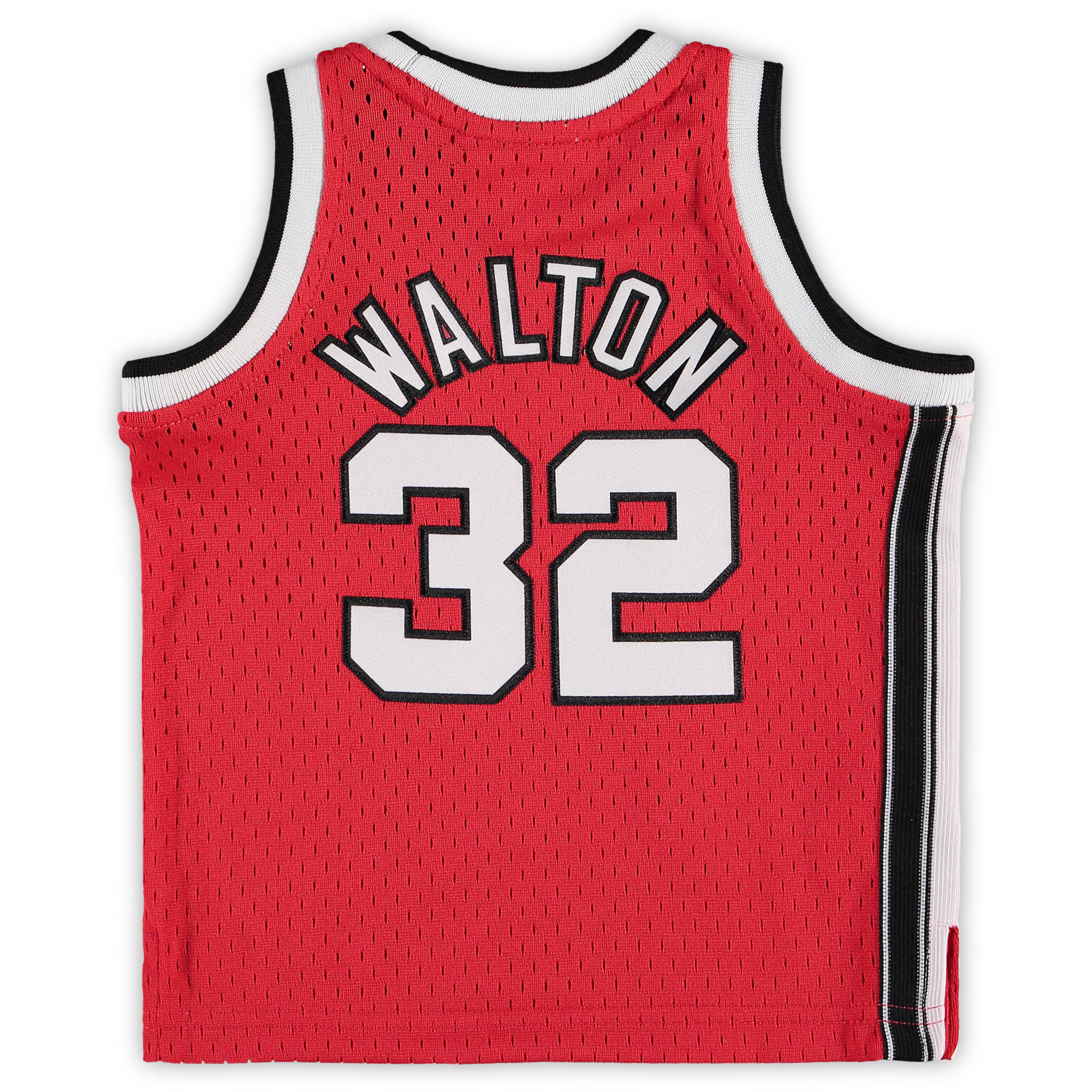 Bill Walton Portland Trail Blazers Mitchell & Ness Infant 1976/77 Hardwood Classics Retired Player Jersey - Red - PersonalJerseys