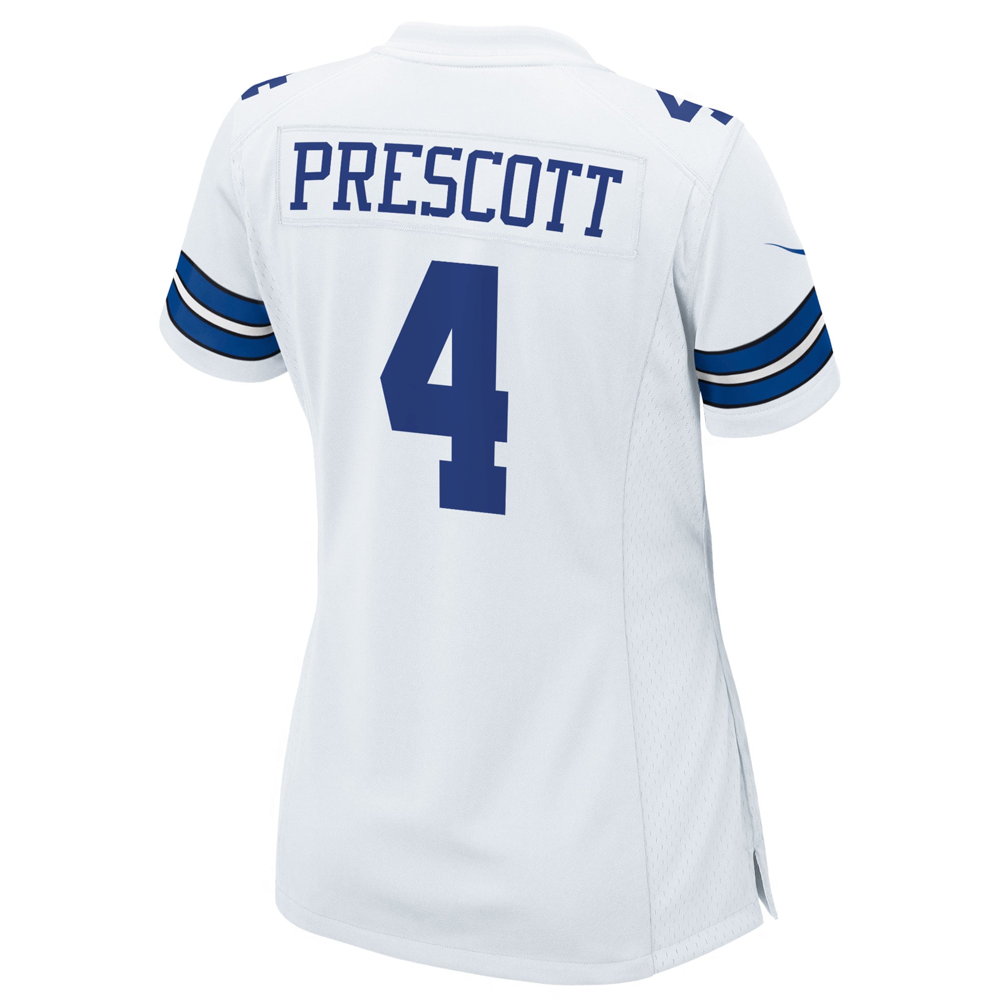 Dallas Cowboys Dak Prescott White Game Team Jersey for Youth Women Men - Friend Lounge Store - Shop for All Things Jerseys Sports - PersonalJerseys
