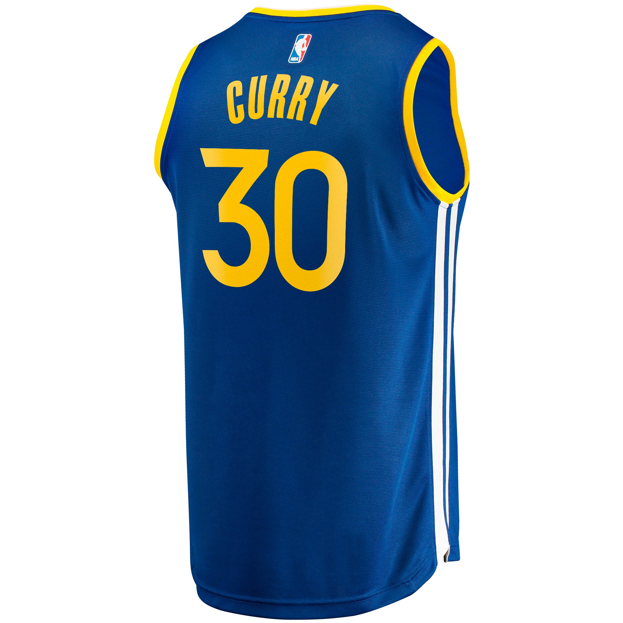 Stephen Curry Golden State Warriors Fanatics Branded Big & Tall Fast Break Player Jersey - Royal - Icon Edition - PersonalJerseys