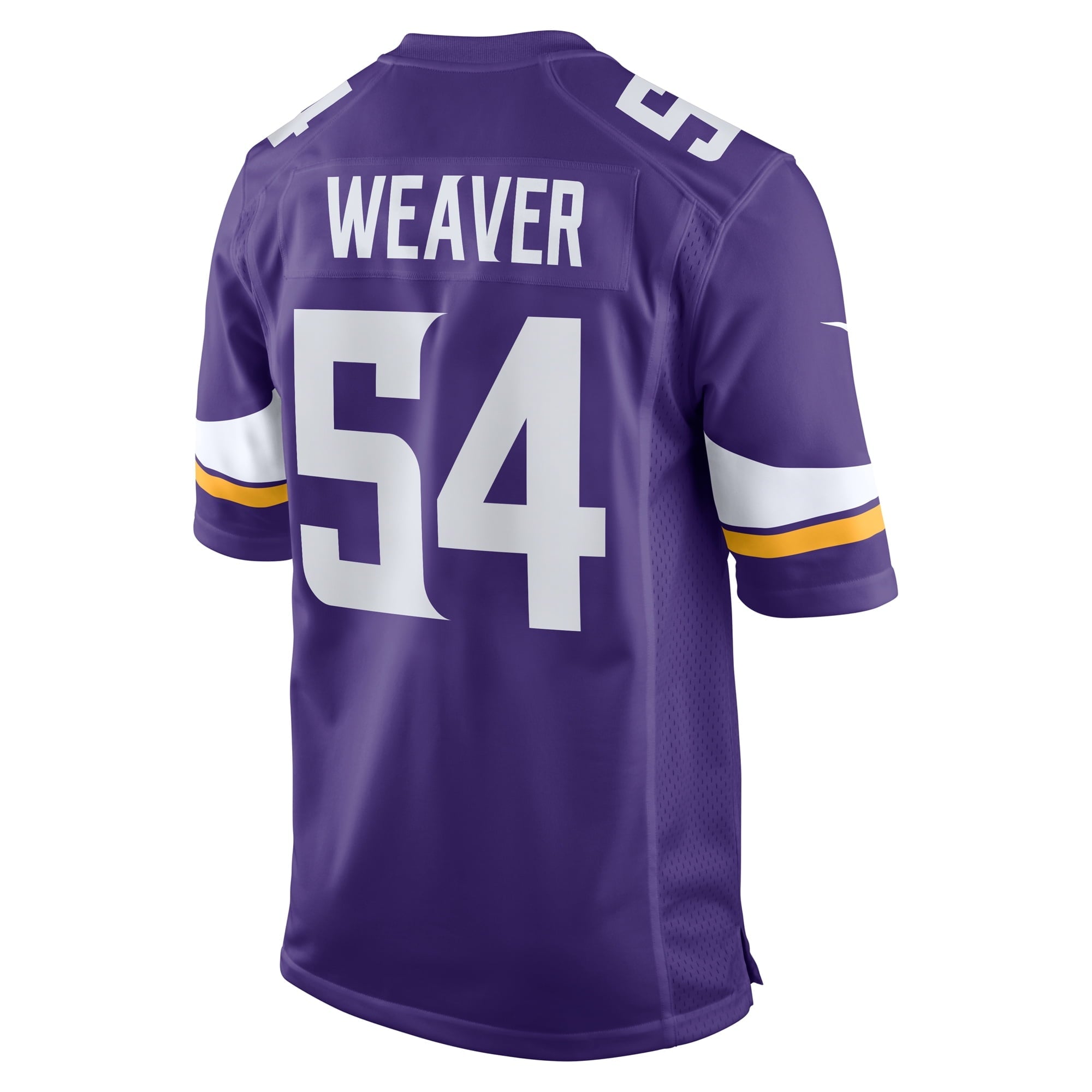 Men's Nike Curtis Weaver Purple Minnesota Vikings Home Game Jersey - PersonalJerseys
