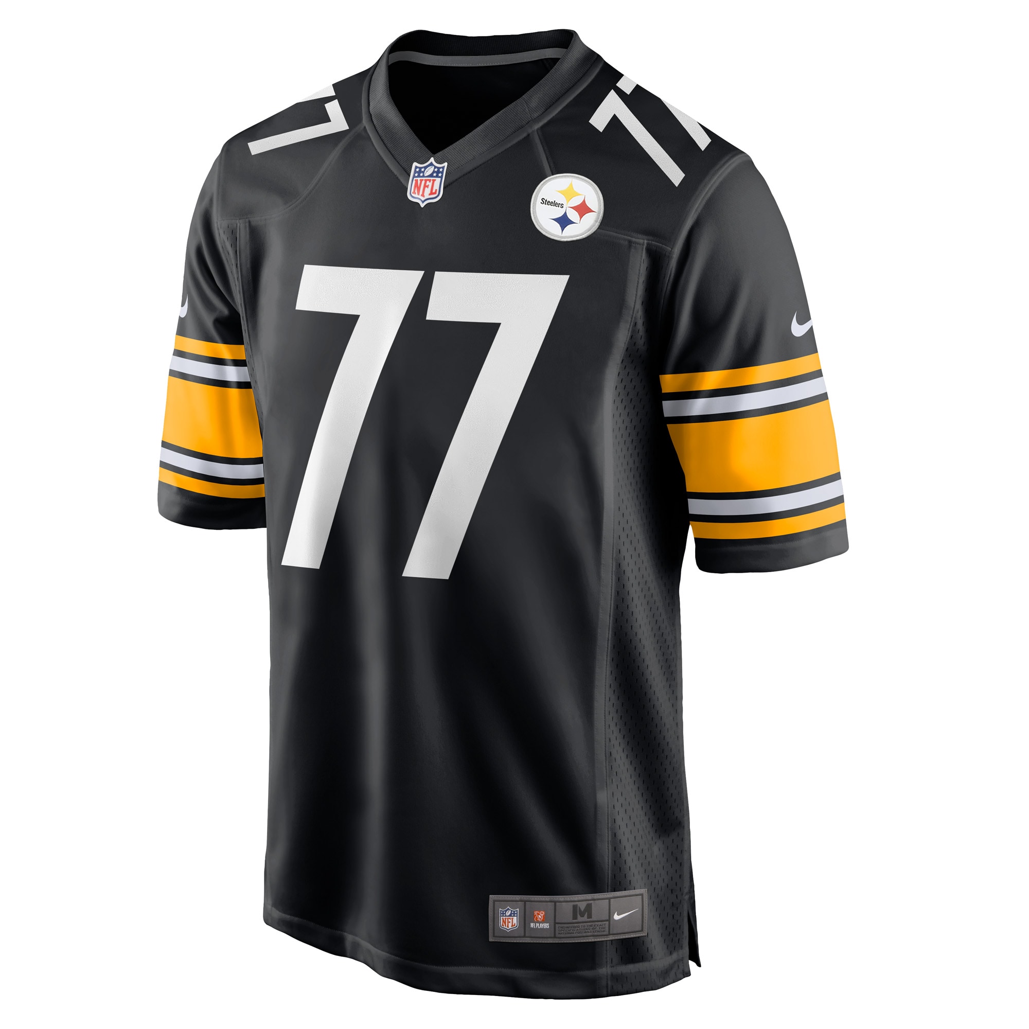 Jesse Davis Pittsburgh Steelers Nike Game Player Jersey - Black - PersonalJerseys