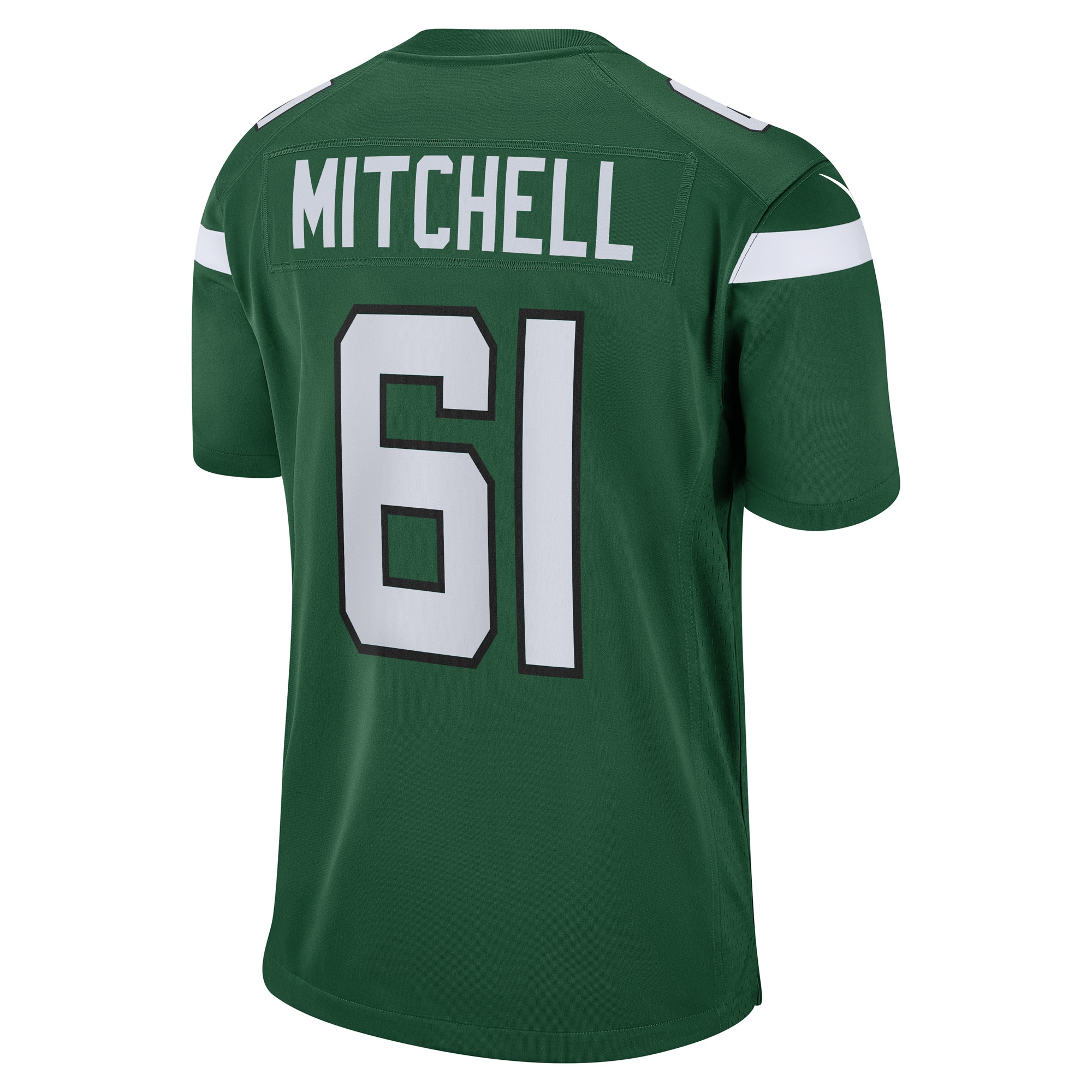 New York Jets Max Mitchell Gotham Green Game Player Jersey for Youth Women Men - Friend Lounge Store - Shop for All Things Jerseys Sports - PersonalJerseys