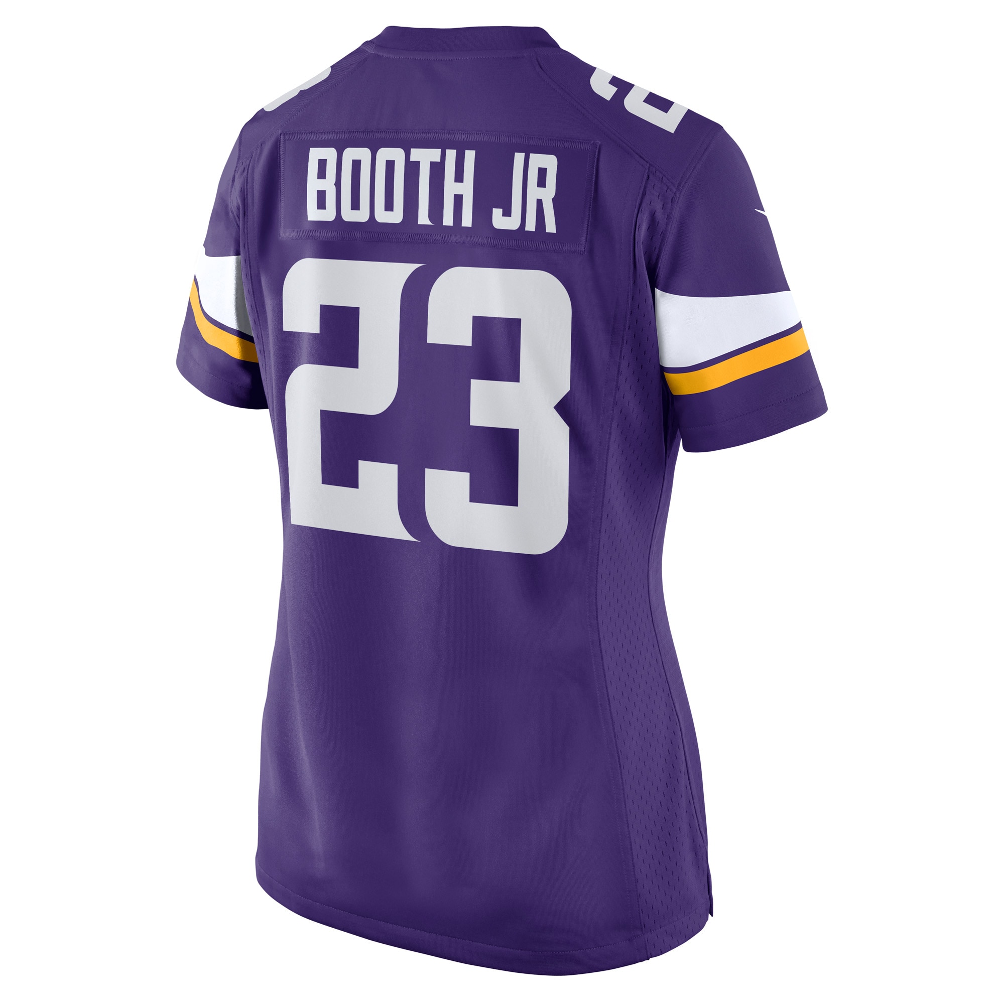 Andrew Booth Jr. Minnesota Vikings Nike Women's Player Game Jersey - Purple - PersonalJerseys