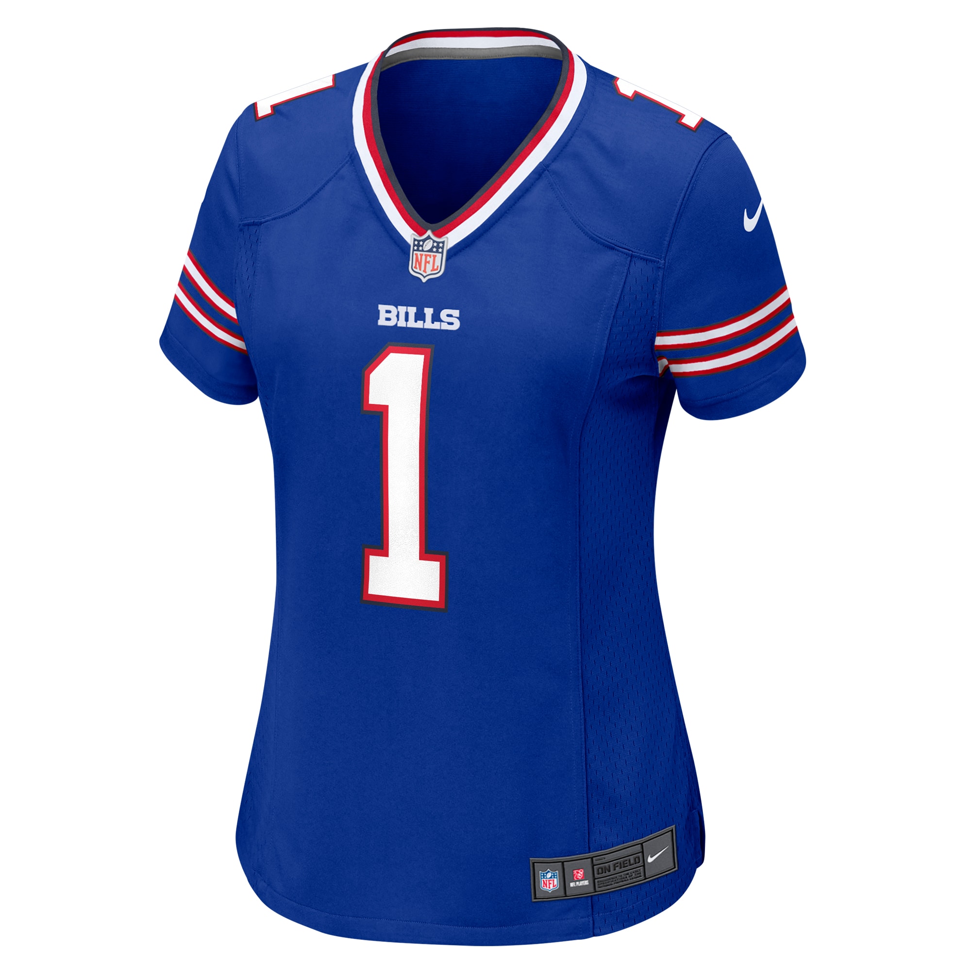 Number 1 Mom Buffalo Bills Nike Women's Game Jersey - Royal - PersonalJerseys