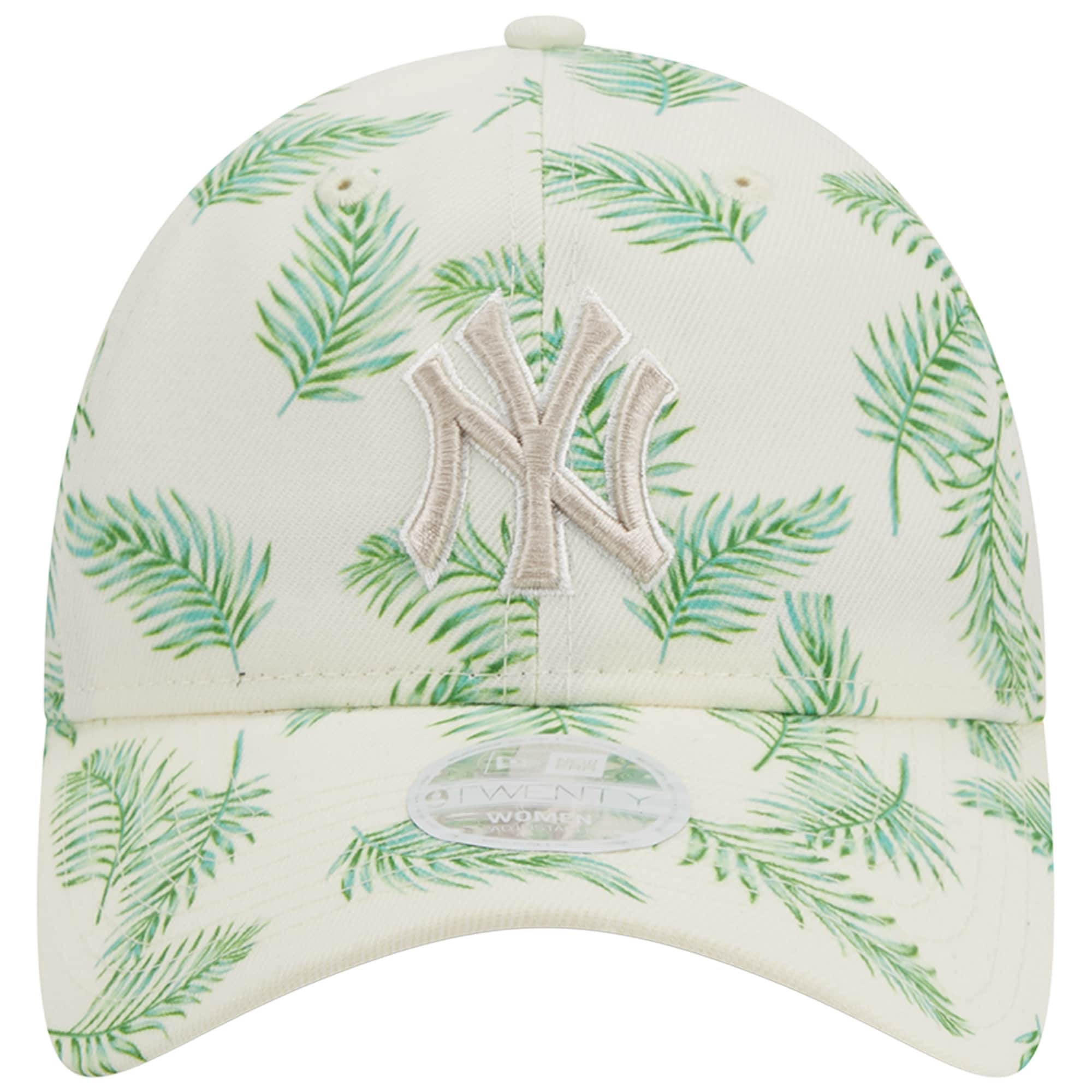New York Yankees New Era Women's Palms 9TWENTY Adjustable Hat - White - PersonalJerseys