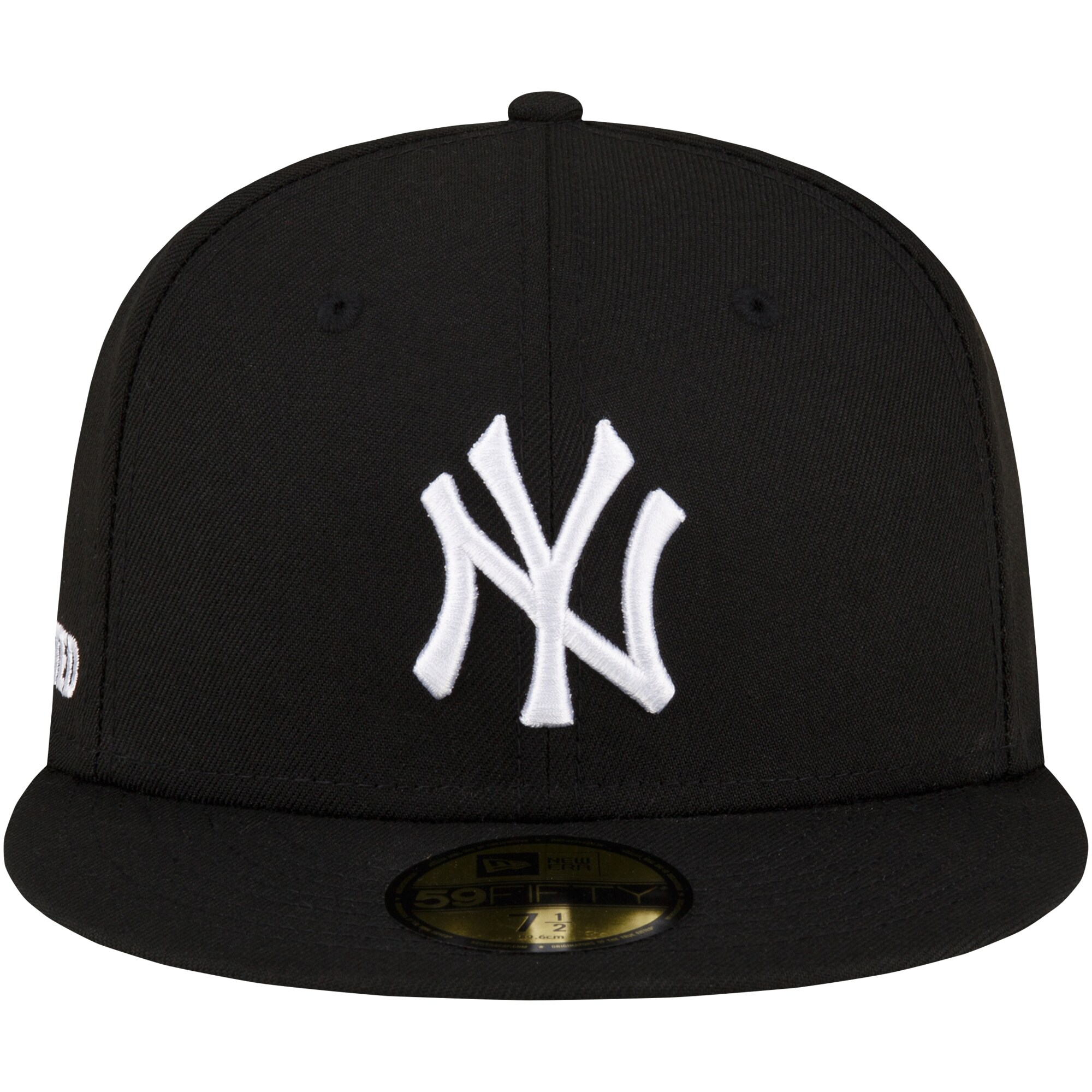 New York Yankees New Era x Undefeated 59FIFTY Fitted Hat - Black - PersonalJerseys