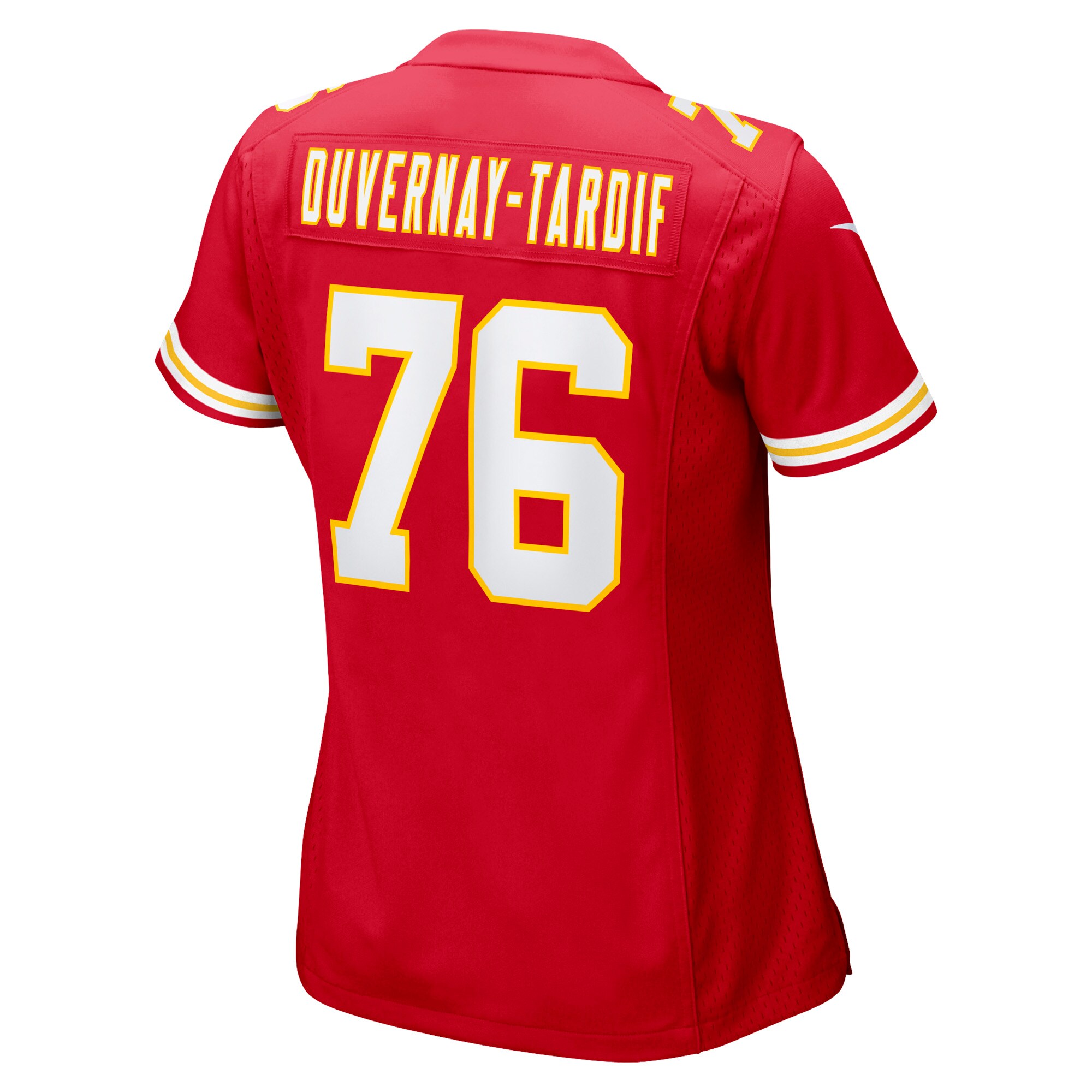 Laurent Duvernay-Tardif Kansas City Chiefs Nike Women's Game Jersey - Red - PersonalJerseys
