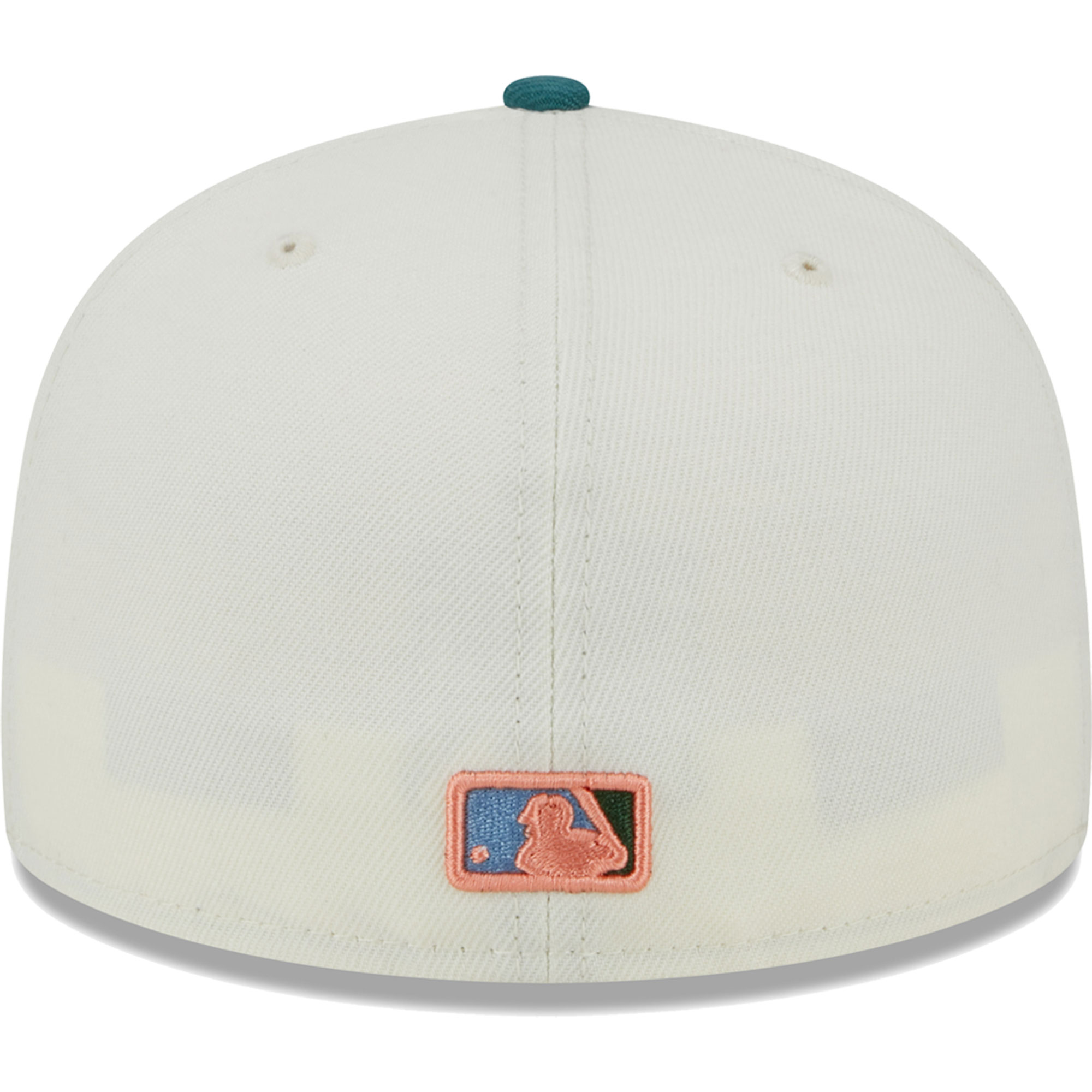 New York Yankees New Era Chrome Evergreen 59FIFTY Fitted Hat - Cream - PersonalJerseys