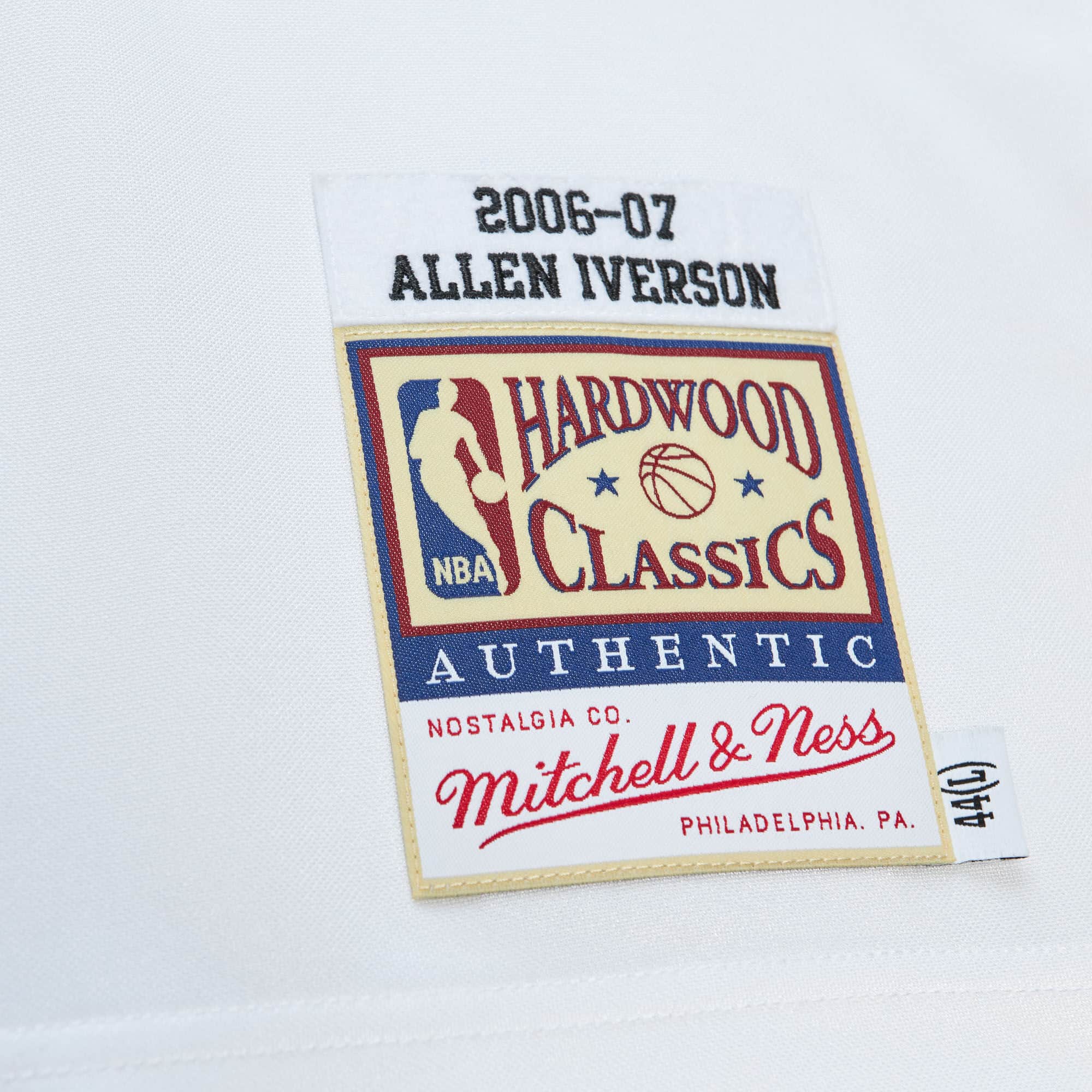 Authentic Allen Iverson Denver Nuggets HWC 2006-07 Jersey - PersonalJerseys