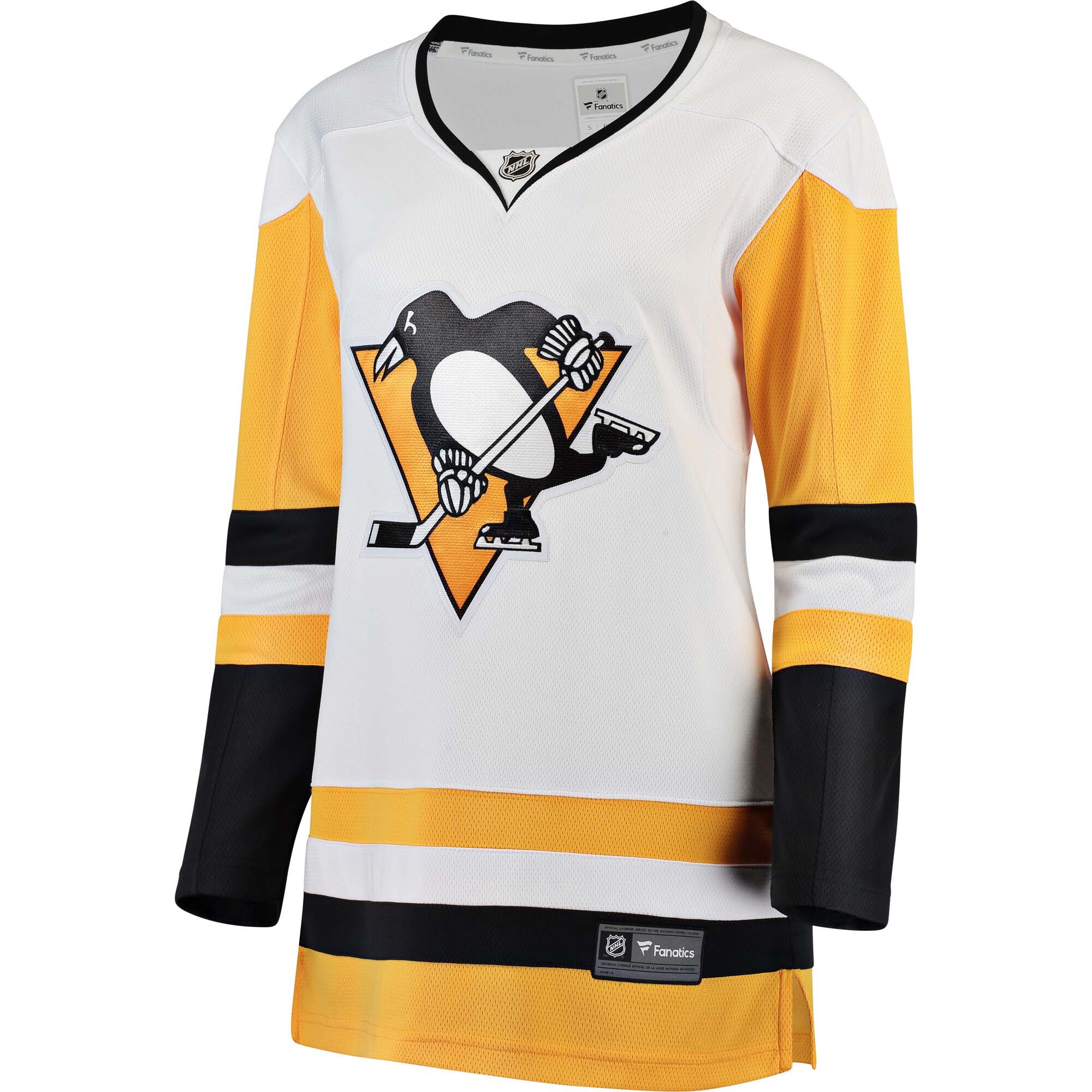 Pittsburgh Penguins Fanatics Branded Women's Away Breakaway Jersey - White - PersonalJerseys