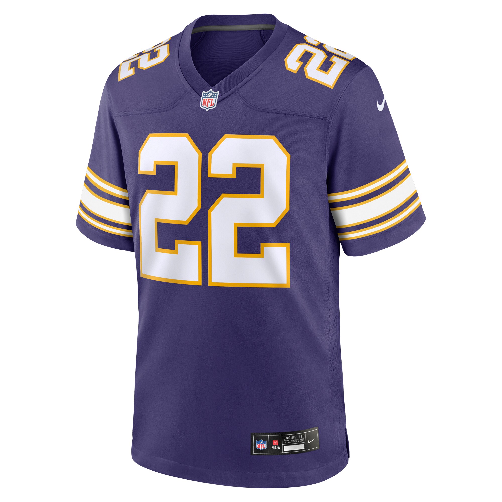 Paul Krause Minnesota Vikings Nike Classic Retired Player Jersey - Purple - PersonalJerseys
