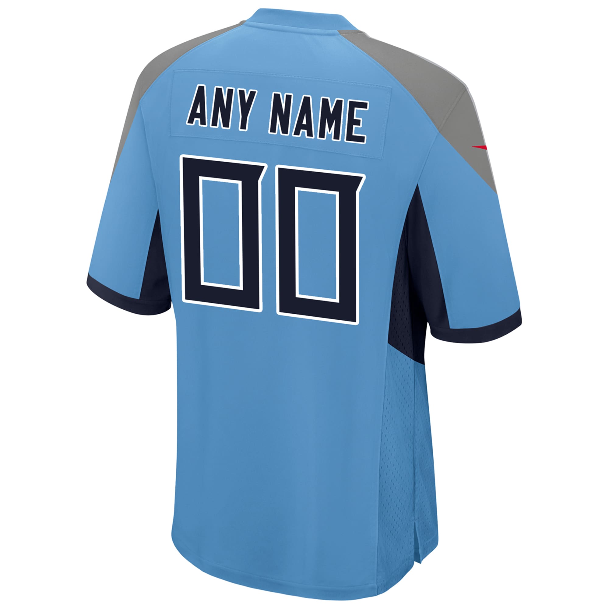 Tennessee Titans Nike Youth Alternate Custom Game Jersey - Light Blue - PersonalJerseys